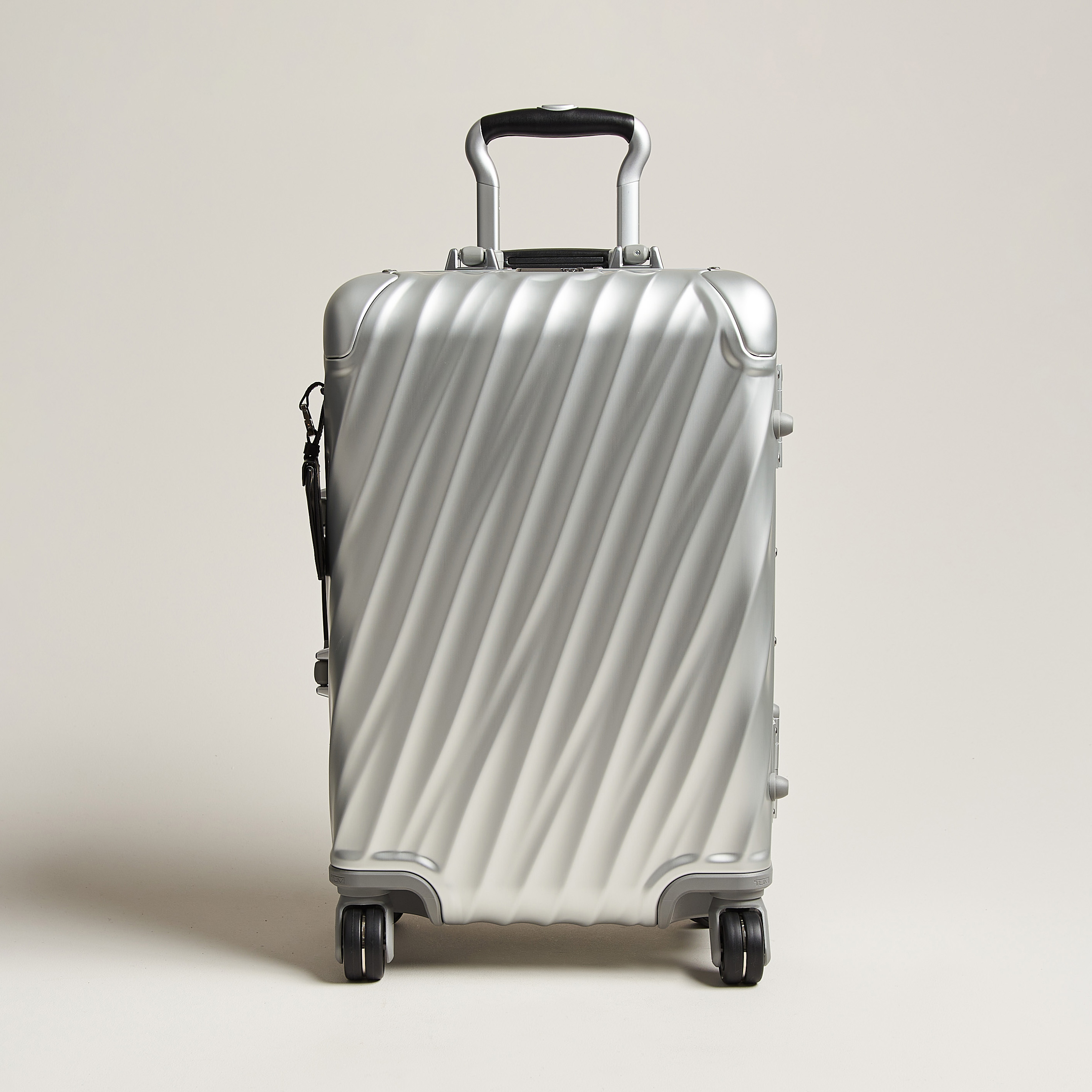 TUMI International Carry-on Aluminum Trolley Silver at CareOfCarl.com