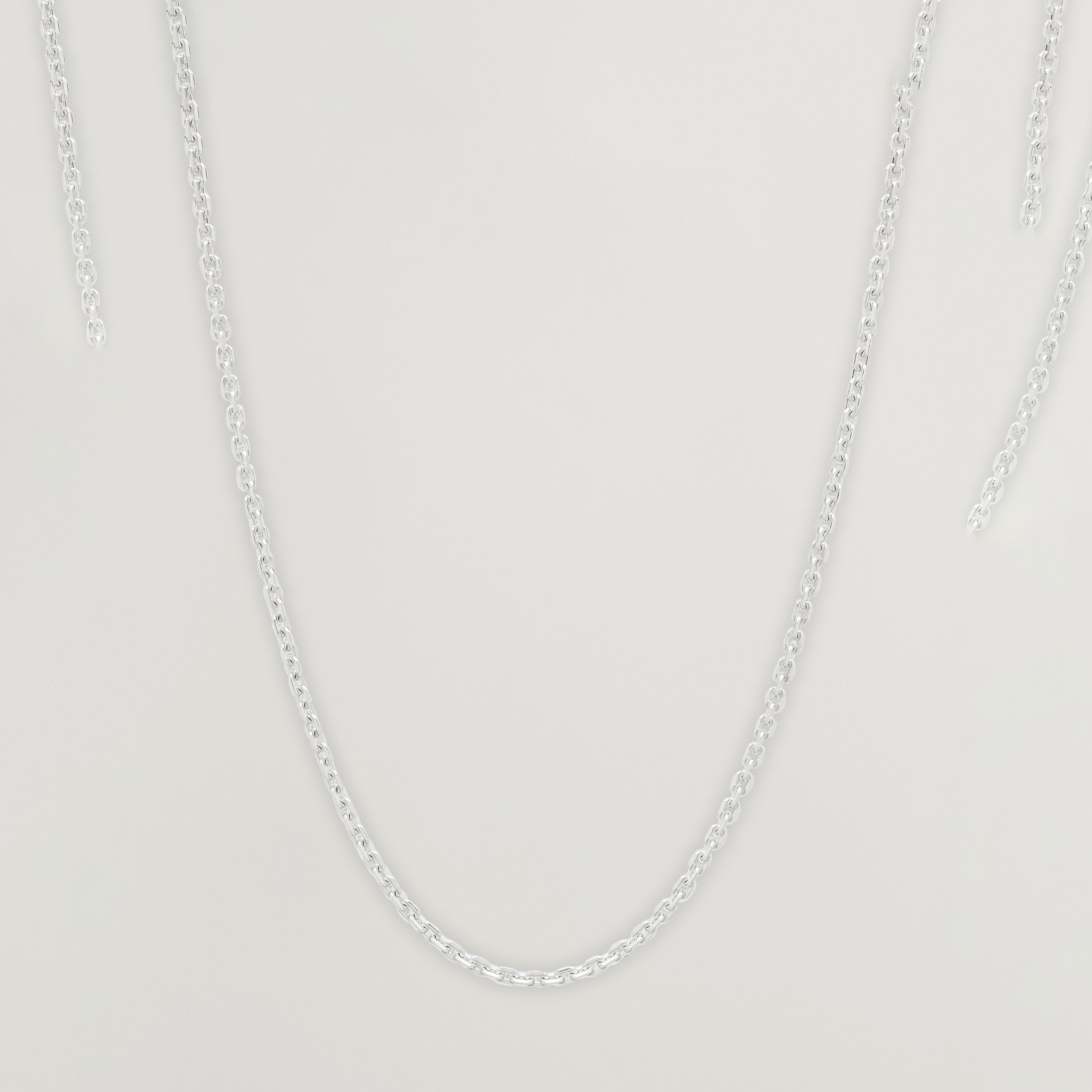 Tom Wood Anker Chain Necklace Silver at CareOfCarl.com