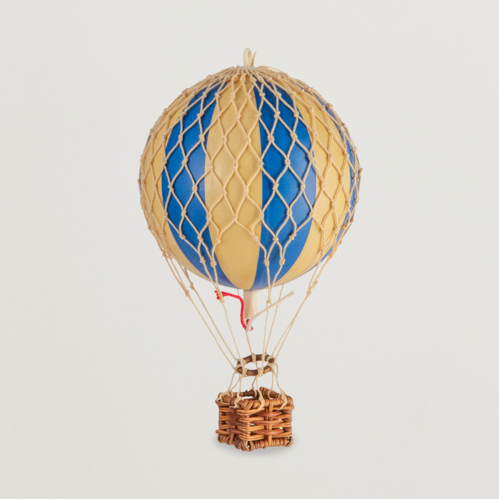 Authentic Models Floating In The Skies Balloon Blue Double at CareOfCarl.co