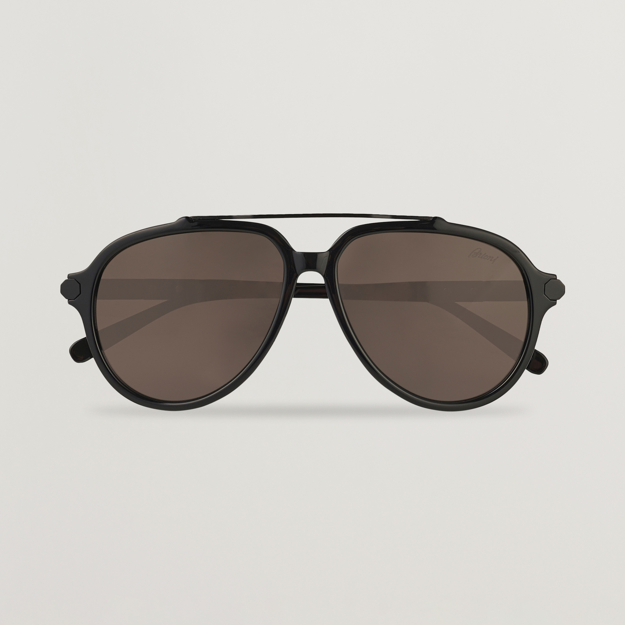 Brioni BR0096S Sunglasses Black at CareOfCarl.com