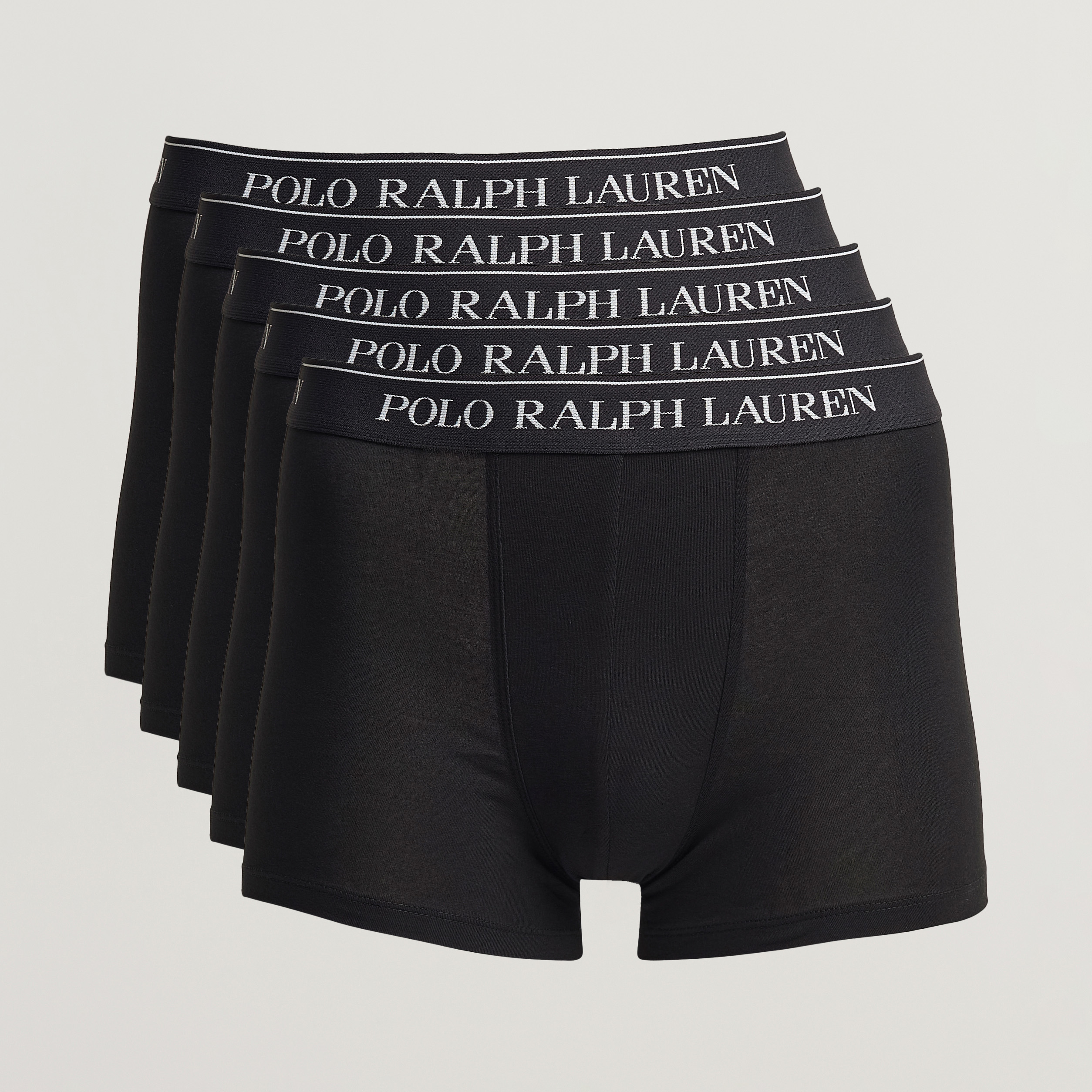 Polo Ralph Lauren 5-Pack Trunk Black at