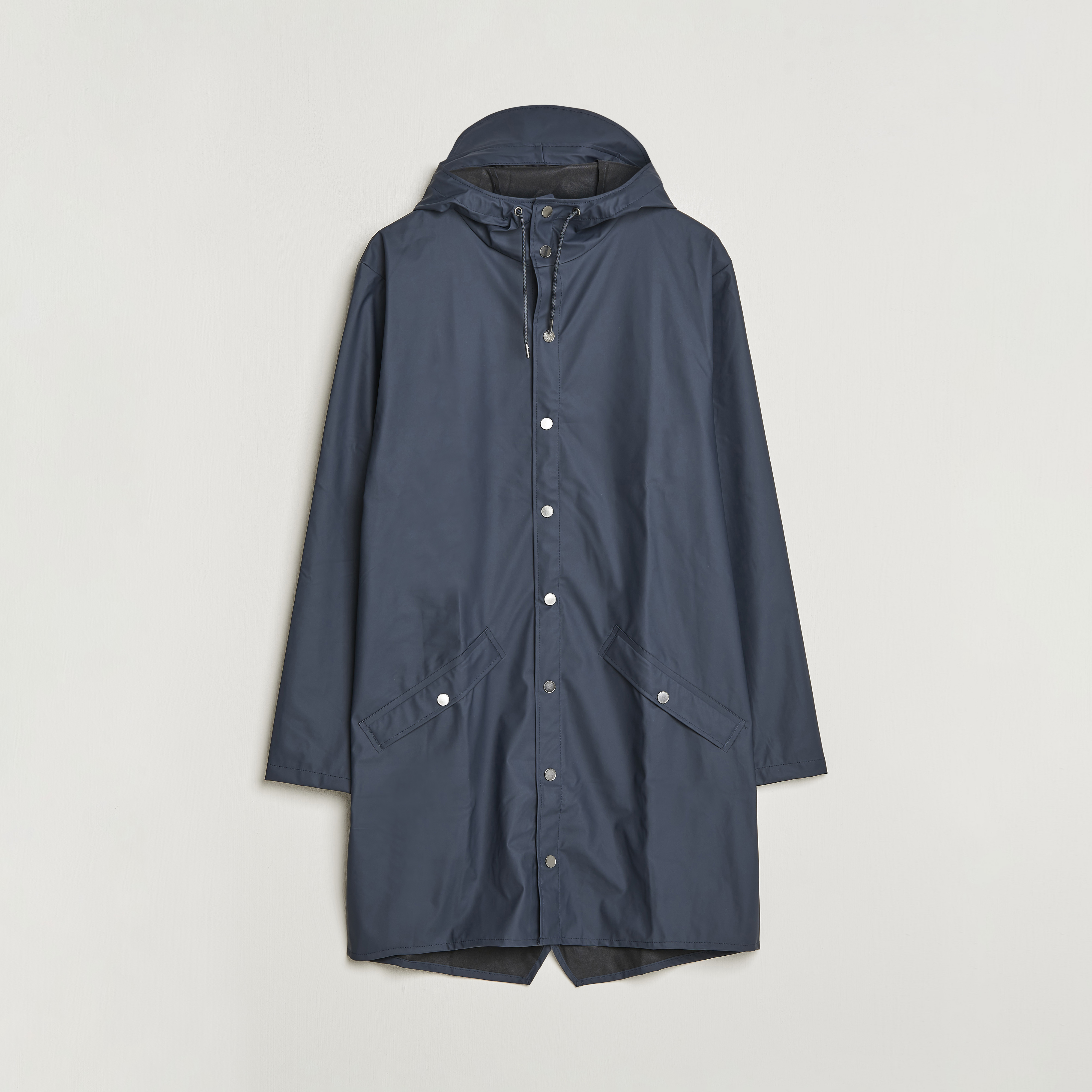 RAINS Long Jacket Navy at CareOfCarl.com