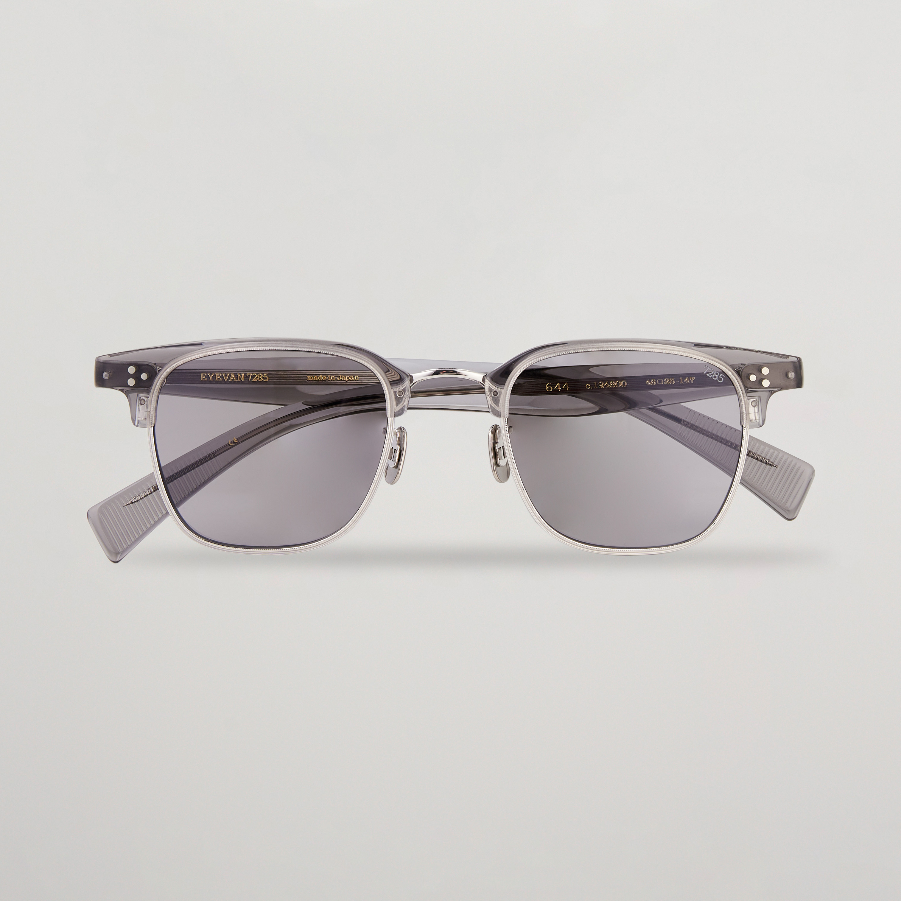 Eyevan 7285 644 Sunglasses Silver at CareOfCarl.com