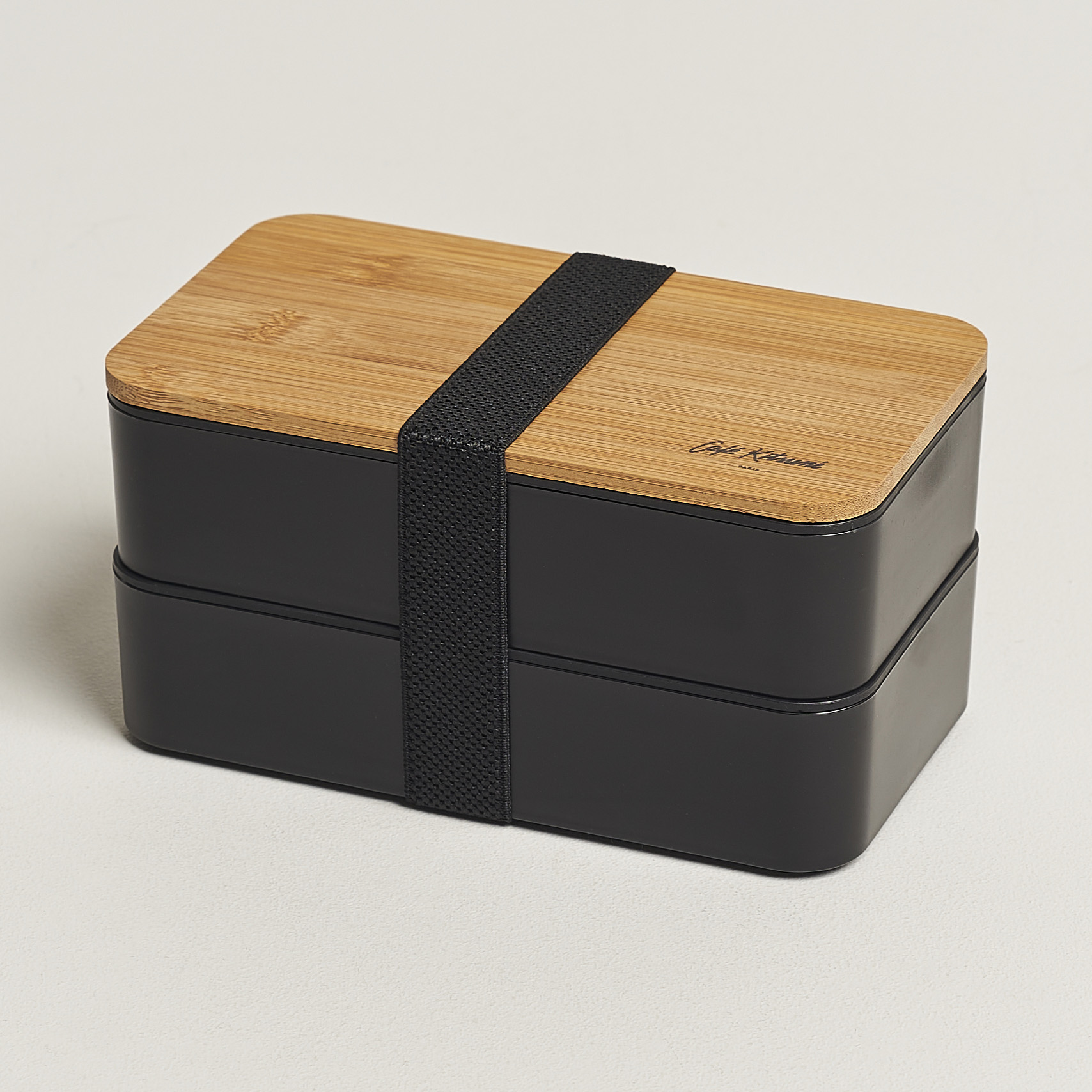 Café Kitsuné Lunch Box Black at CareOfCarl.com