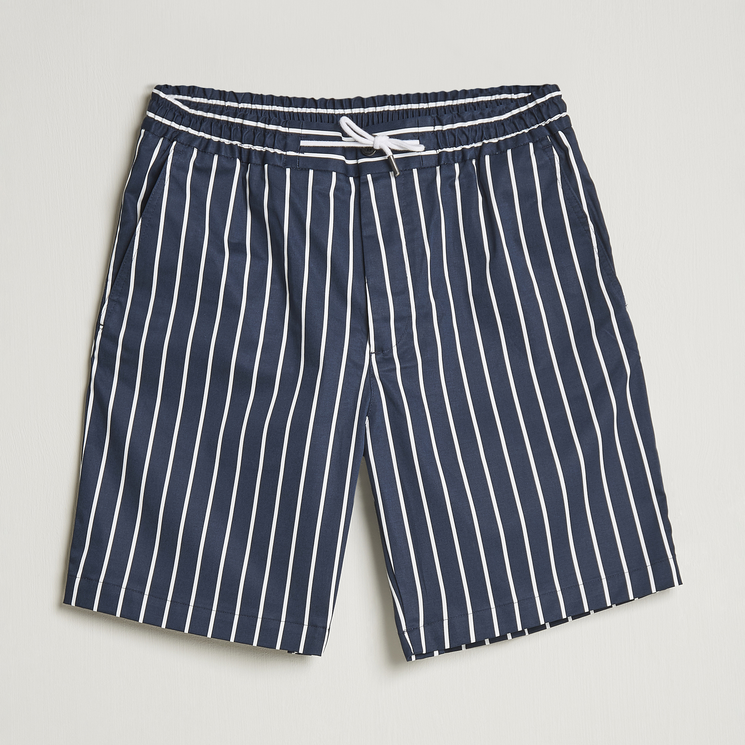 Colorful Standard Classic Organic Twill Drawstring Shorts Navy