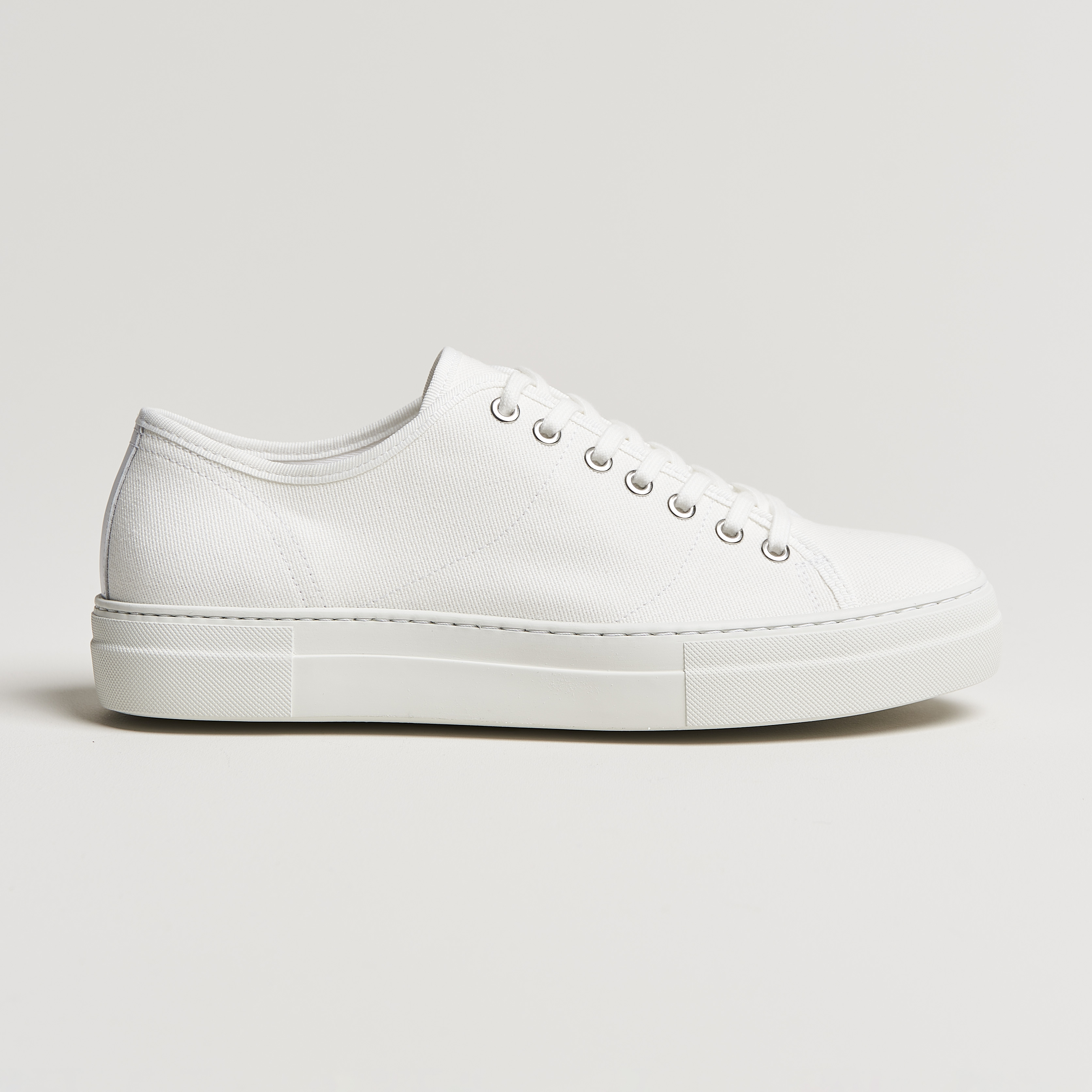 J.Lindeberg Art Signature Canvas Sneaker White at CareOfCarl.com