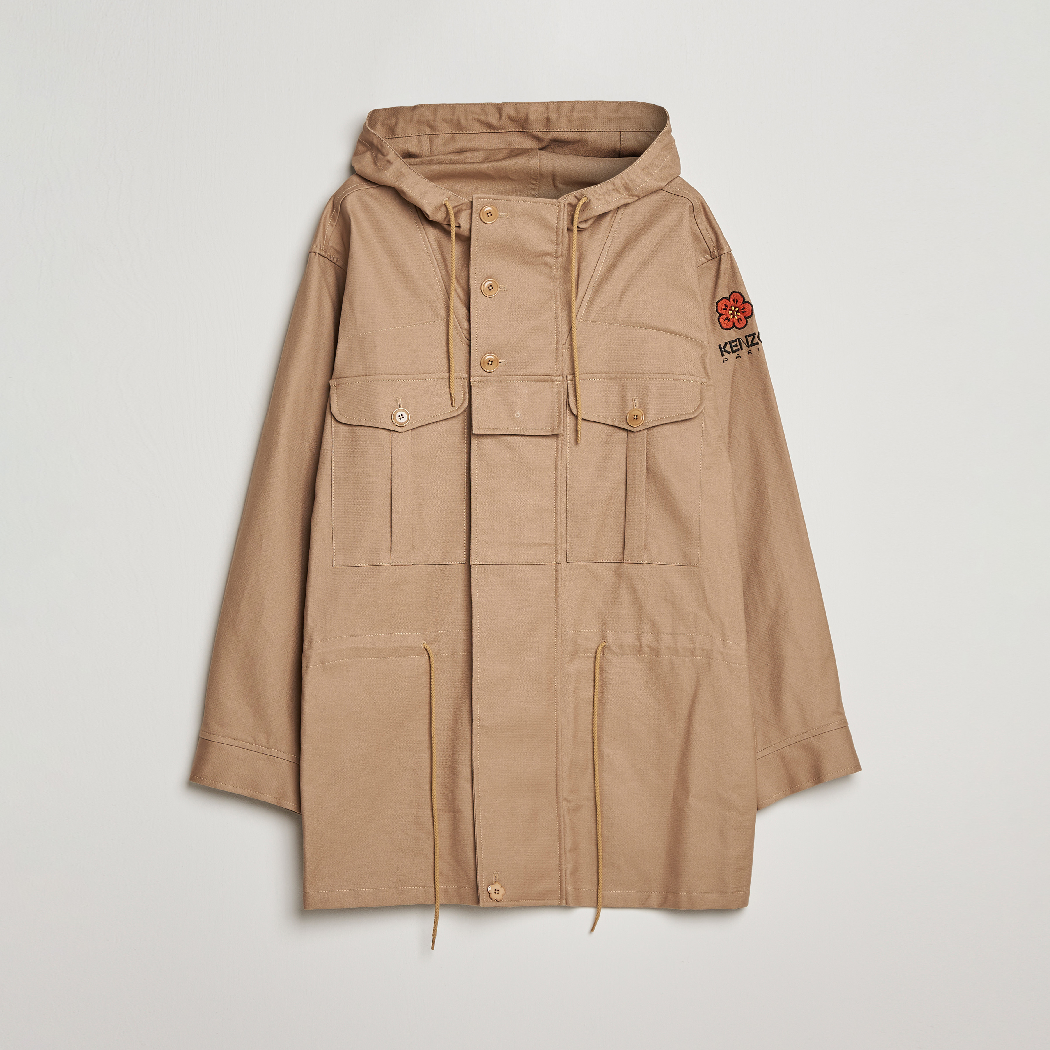 KENZO Military Parka Beige at CareOfCarl.com