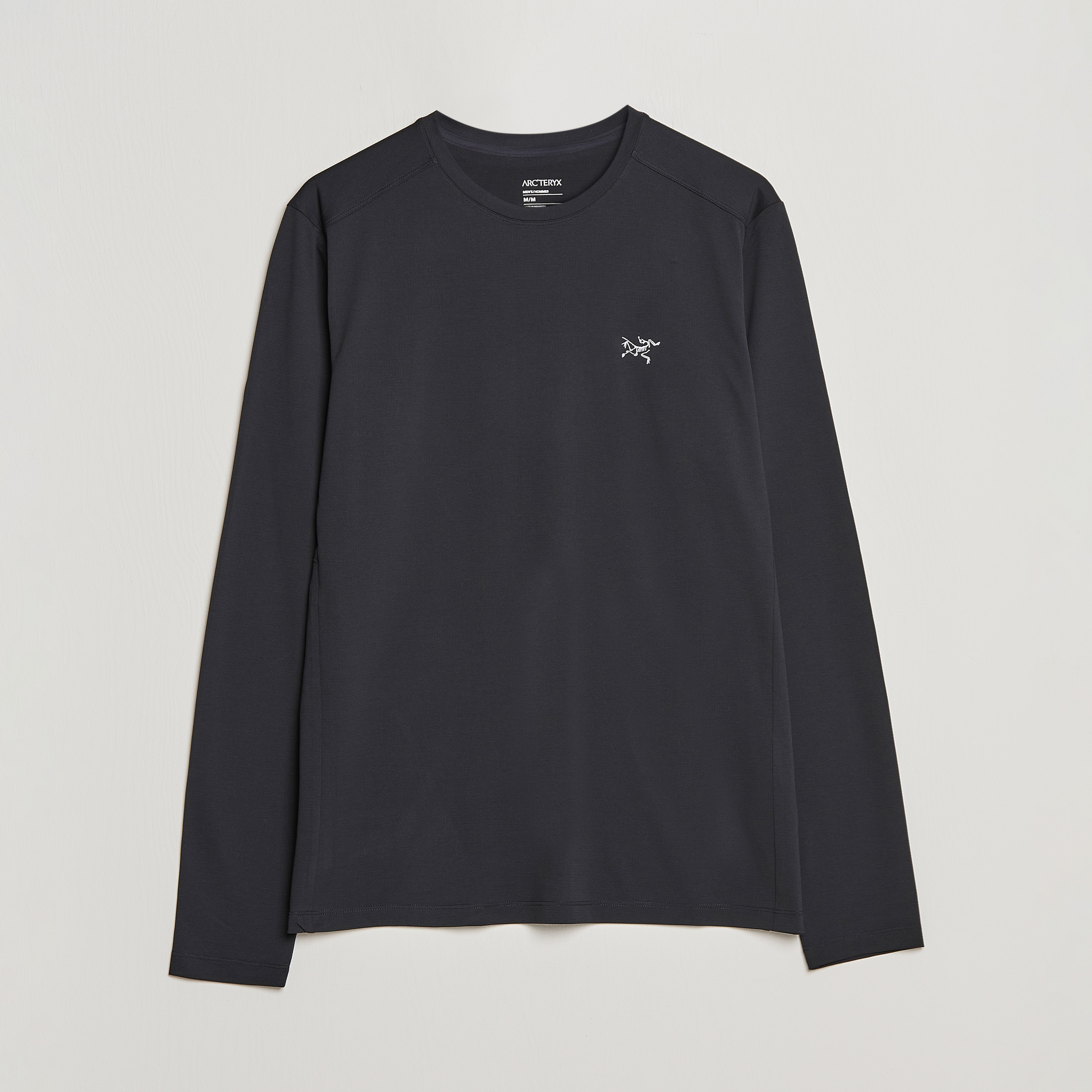 Arc'teryx Cormac Crew Neck Black at CareOfCarl.com