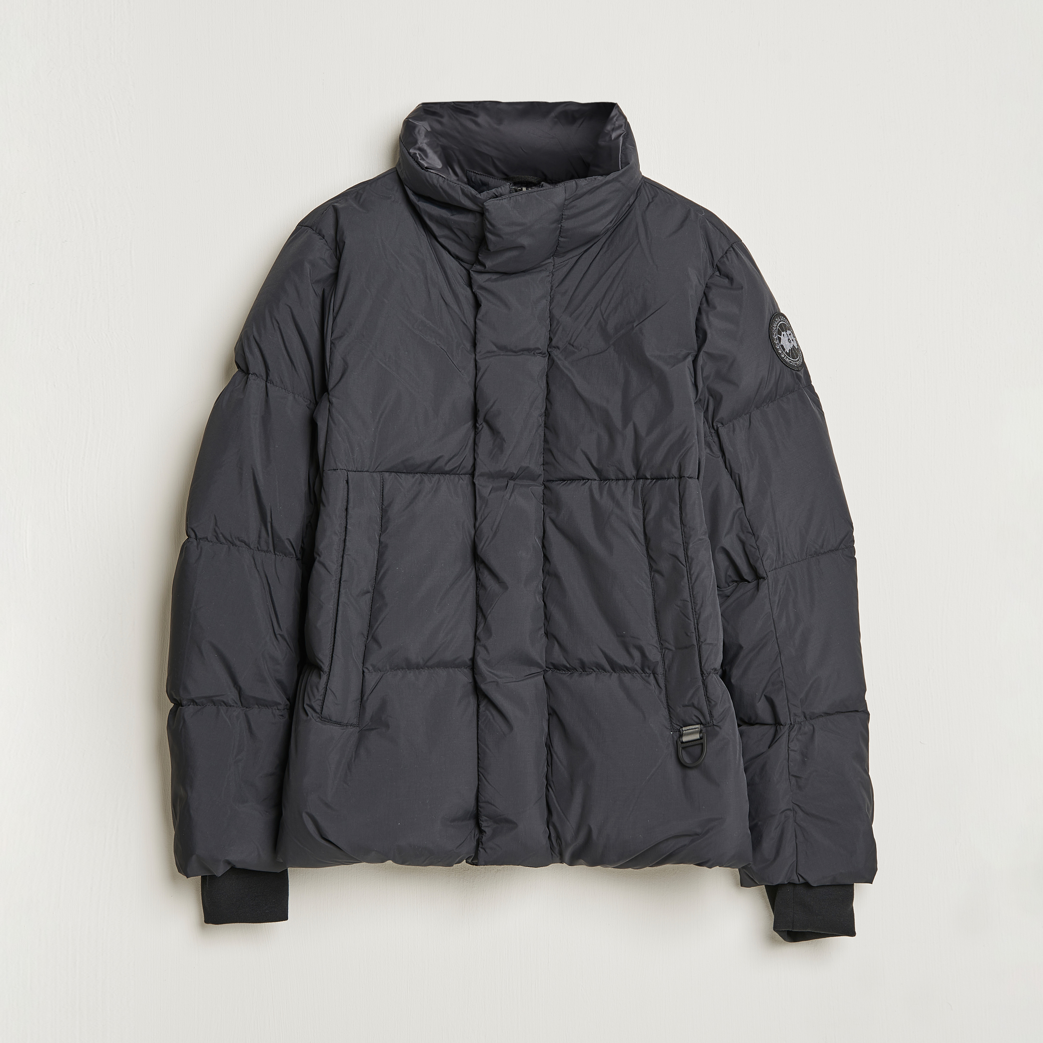 Canada Goose Black Label Everett Puffer Black at CareOfCarl.com