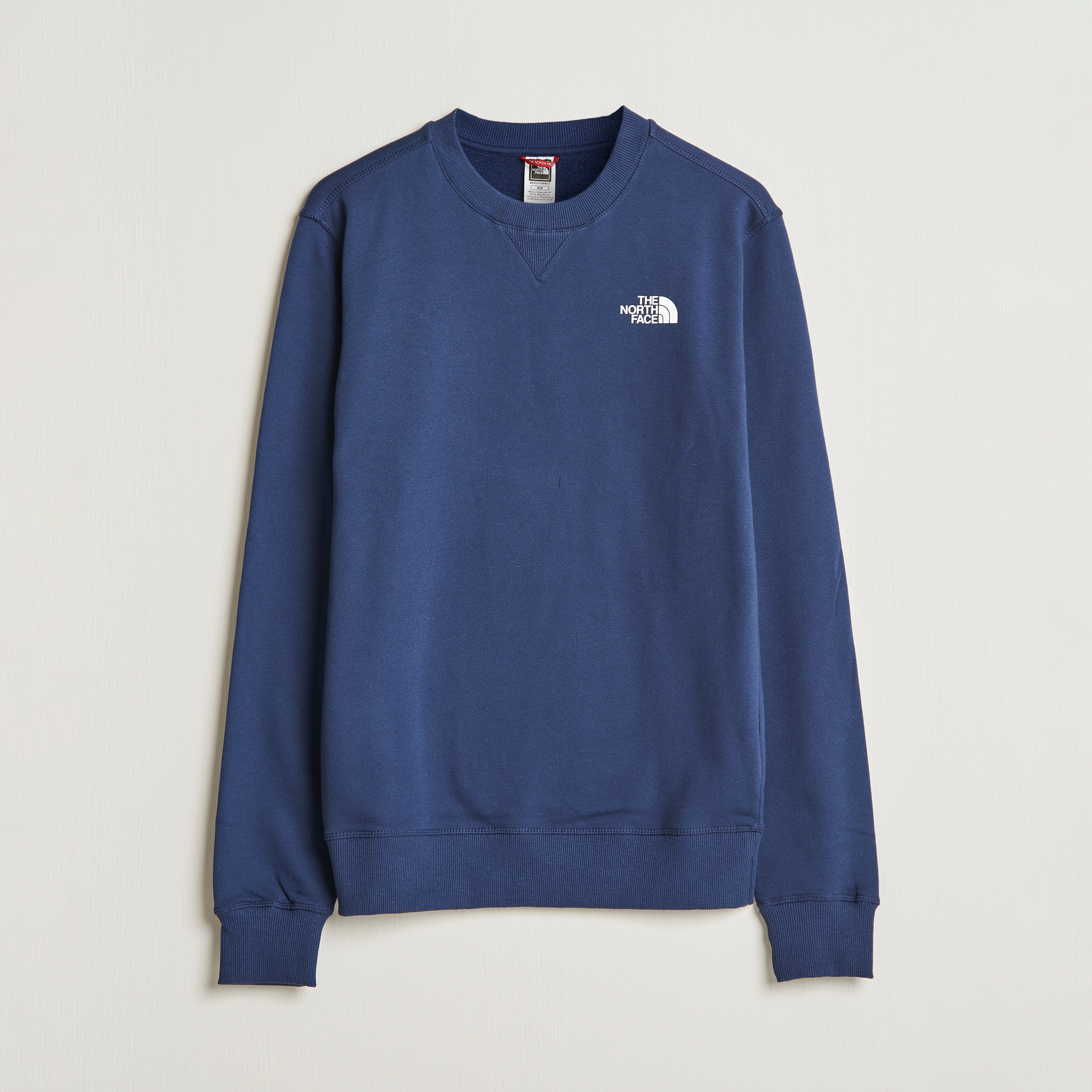 The North Face Simple Dome Sweatshirt Summit Navy at