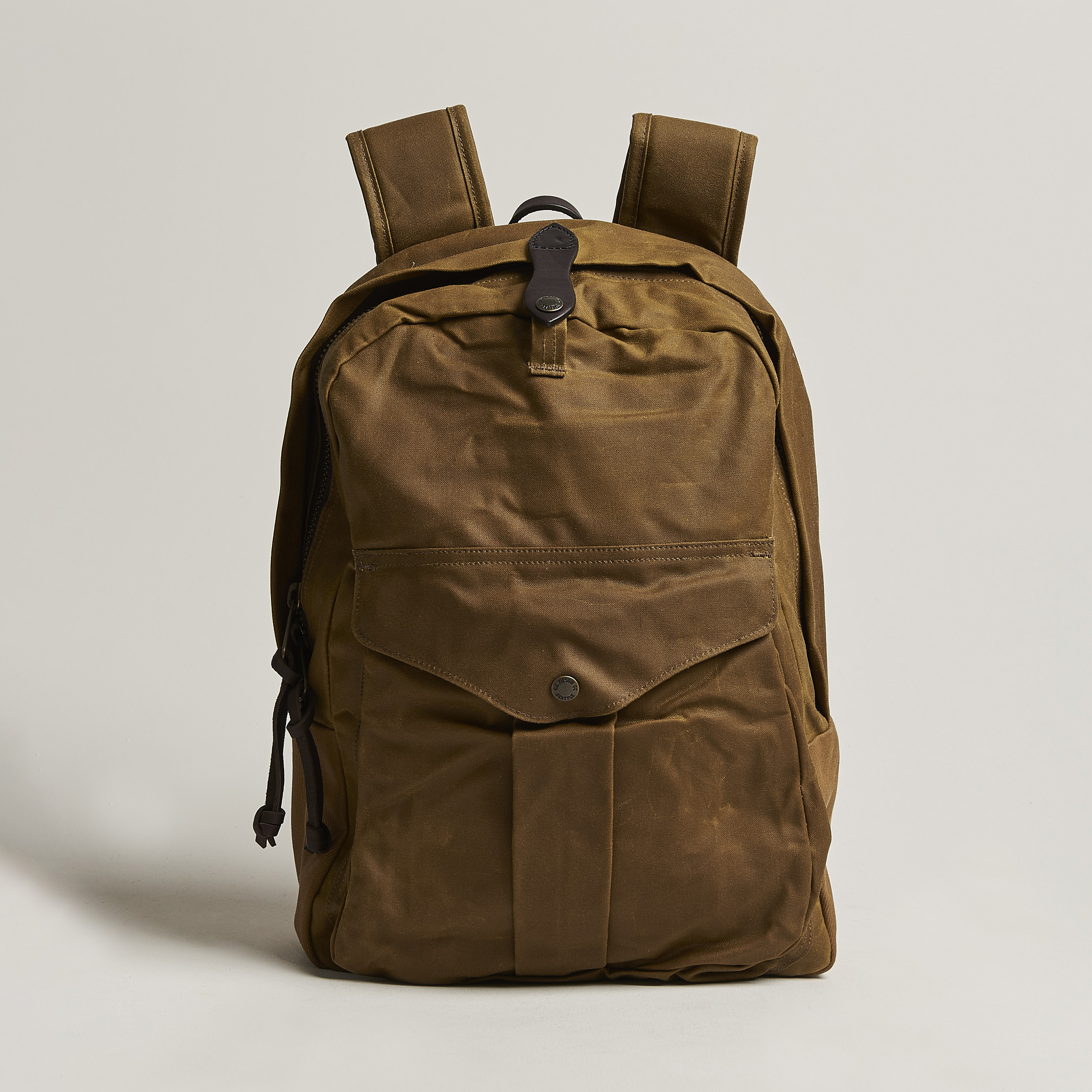 Filson Journeyman Backpack Tan at CareOfCarl.com