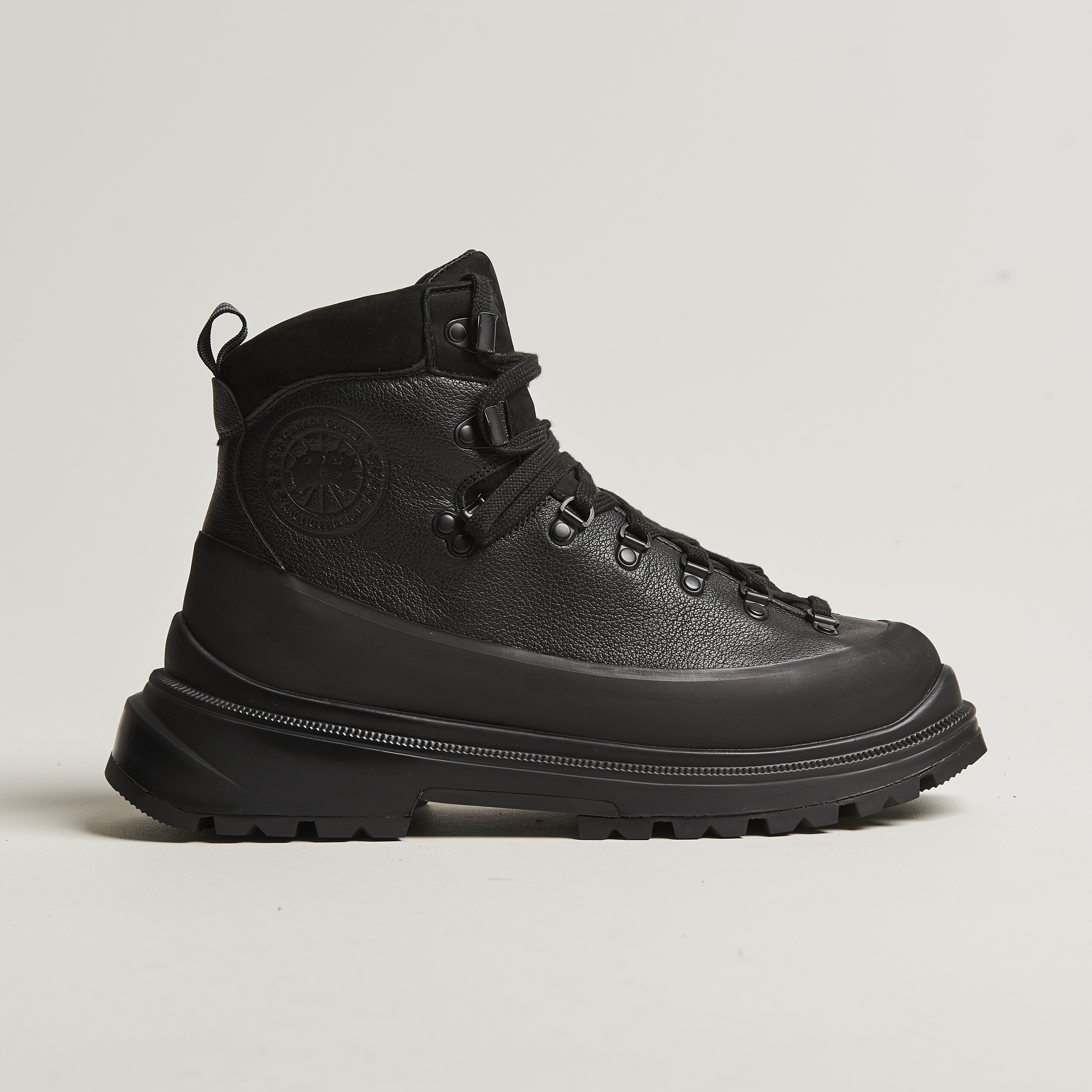 Canada Goose Journey Boots Black at CareOfCarl.com