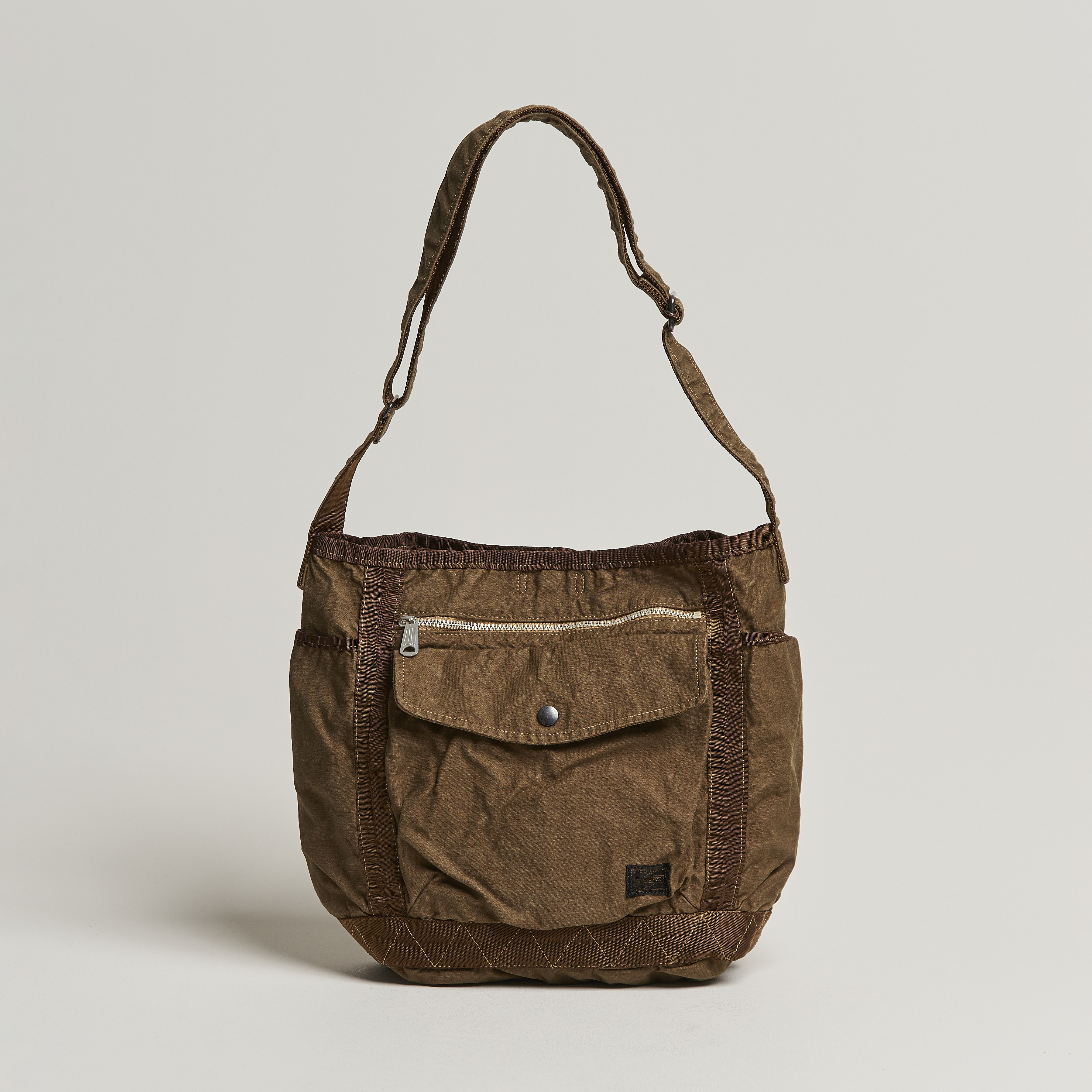 Porter-Yoshida & Co. Crag Shoulder Bag Coyote at CareOfCarl.com