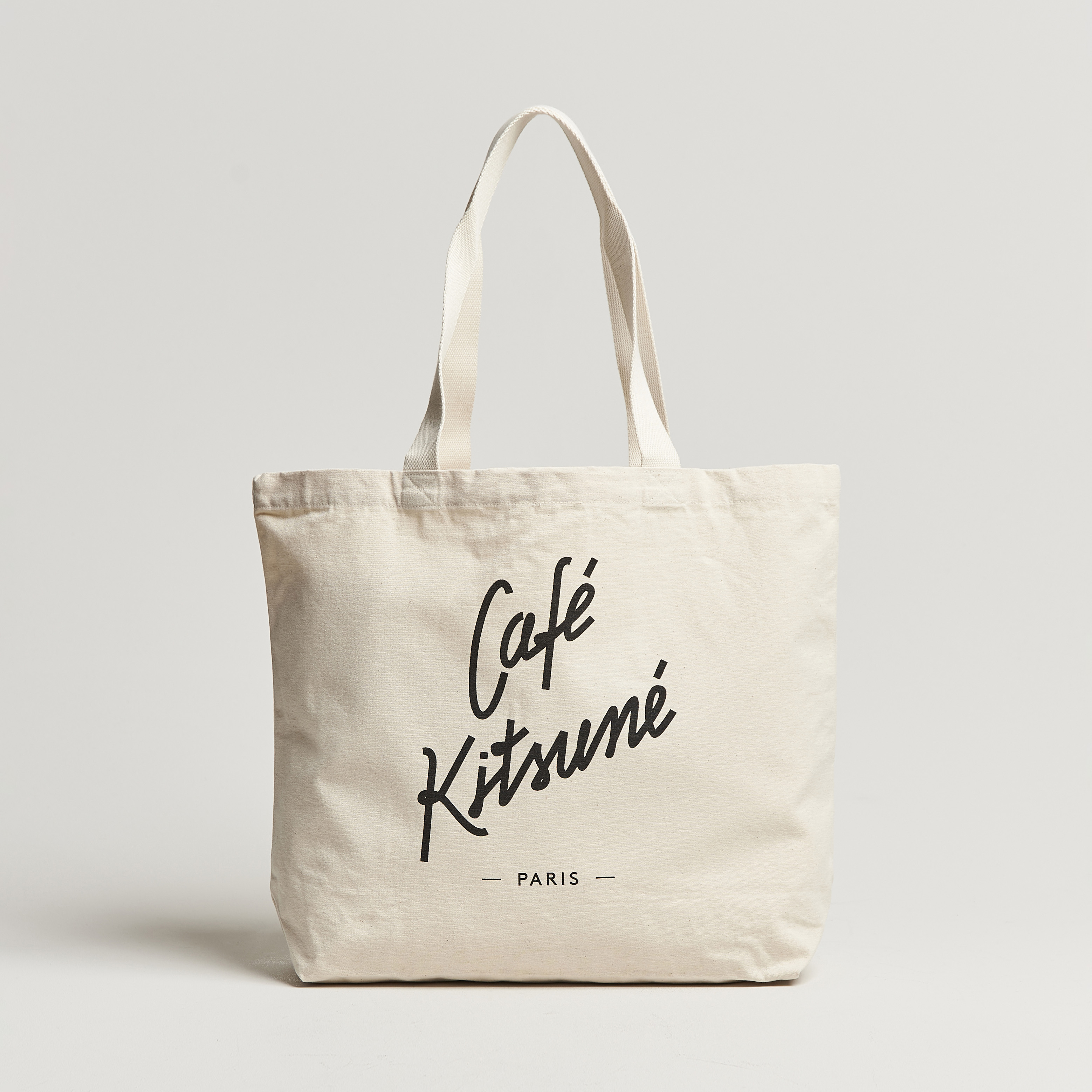 Café Kitsuné Tote Bag Latte at CareOfCarl.com