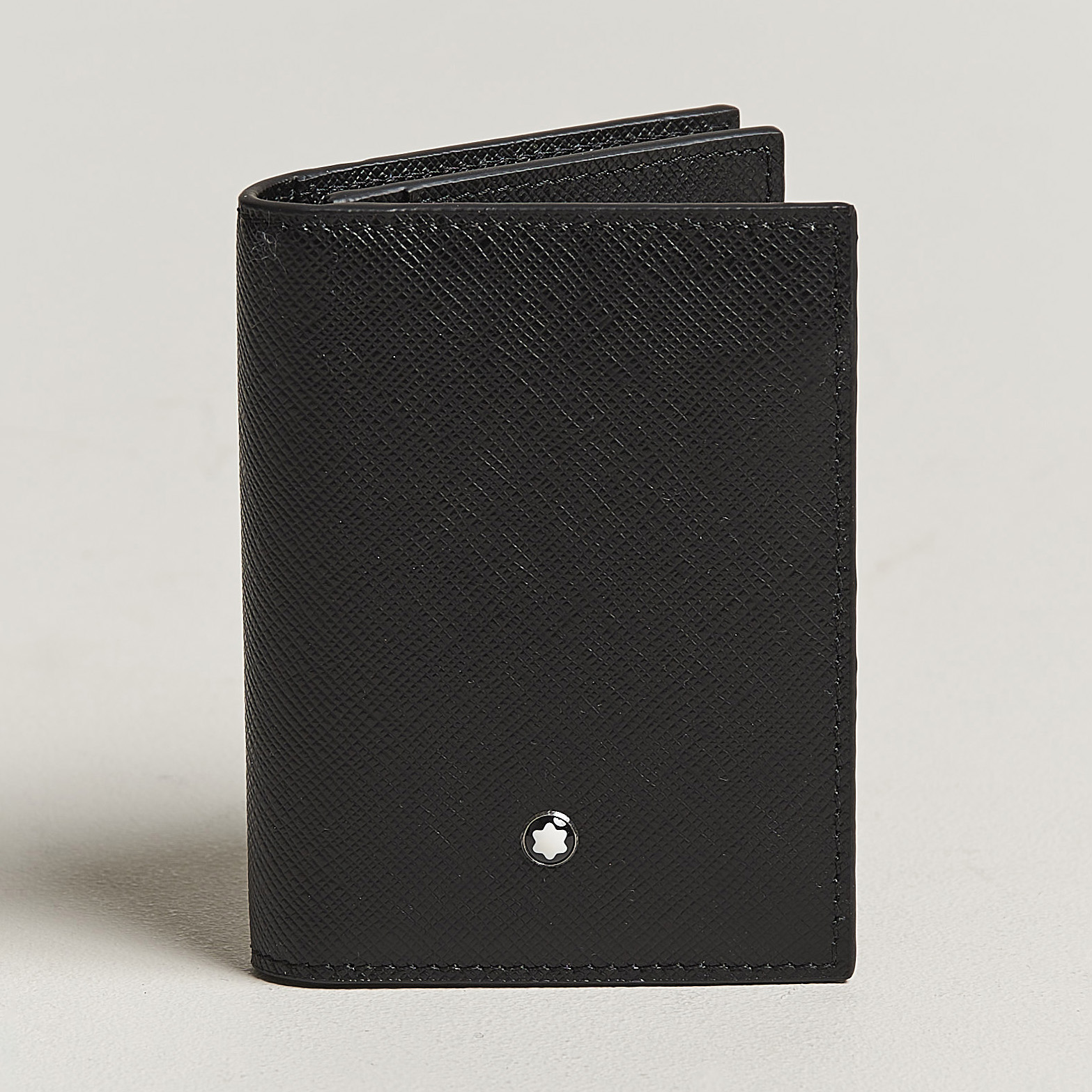 MONTBLANC Sartorial Black Leather Business Card Holder 113223, Fast & Free  US Shipping