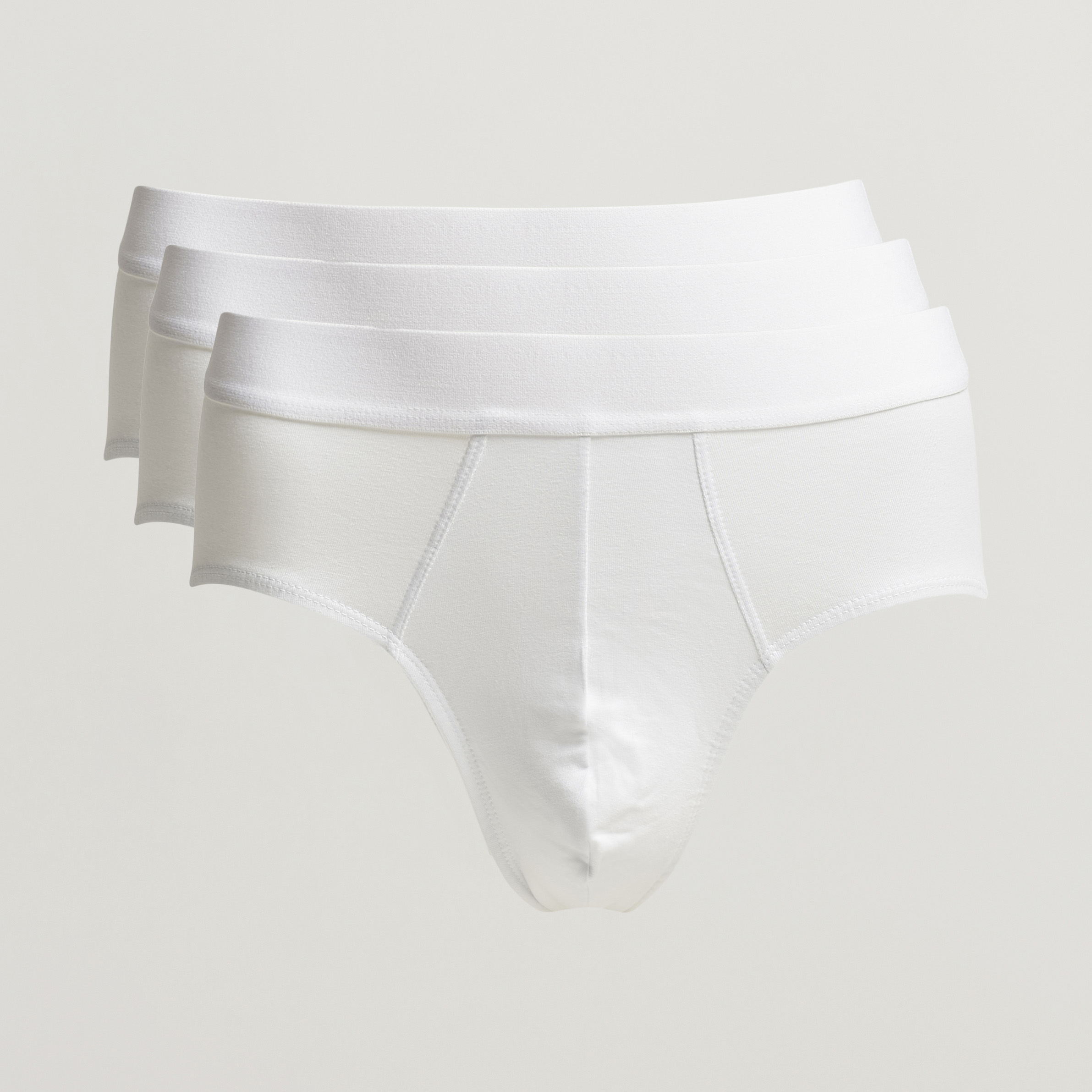 Organic Cotton Stretch Brief - 3 Pack by Bread and Boxers