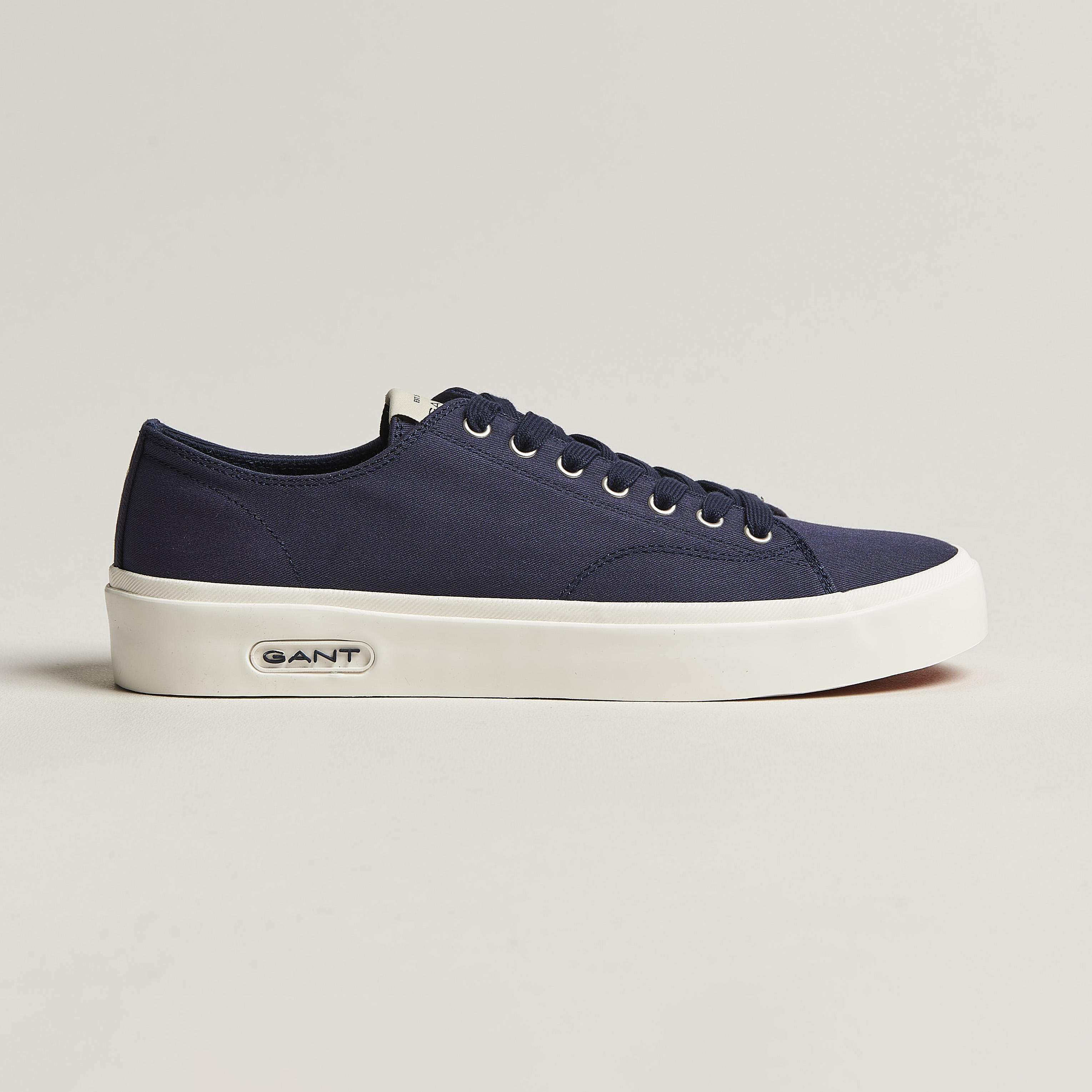 GANT Prepbro Canvas Sneaker Marine at CareOfCarl.com