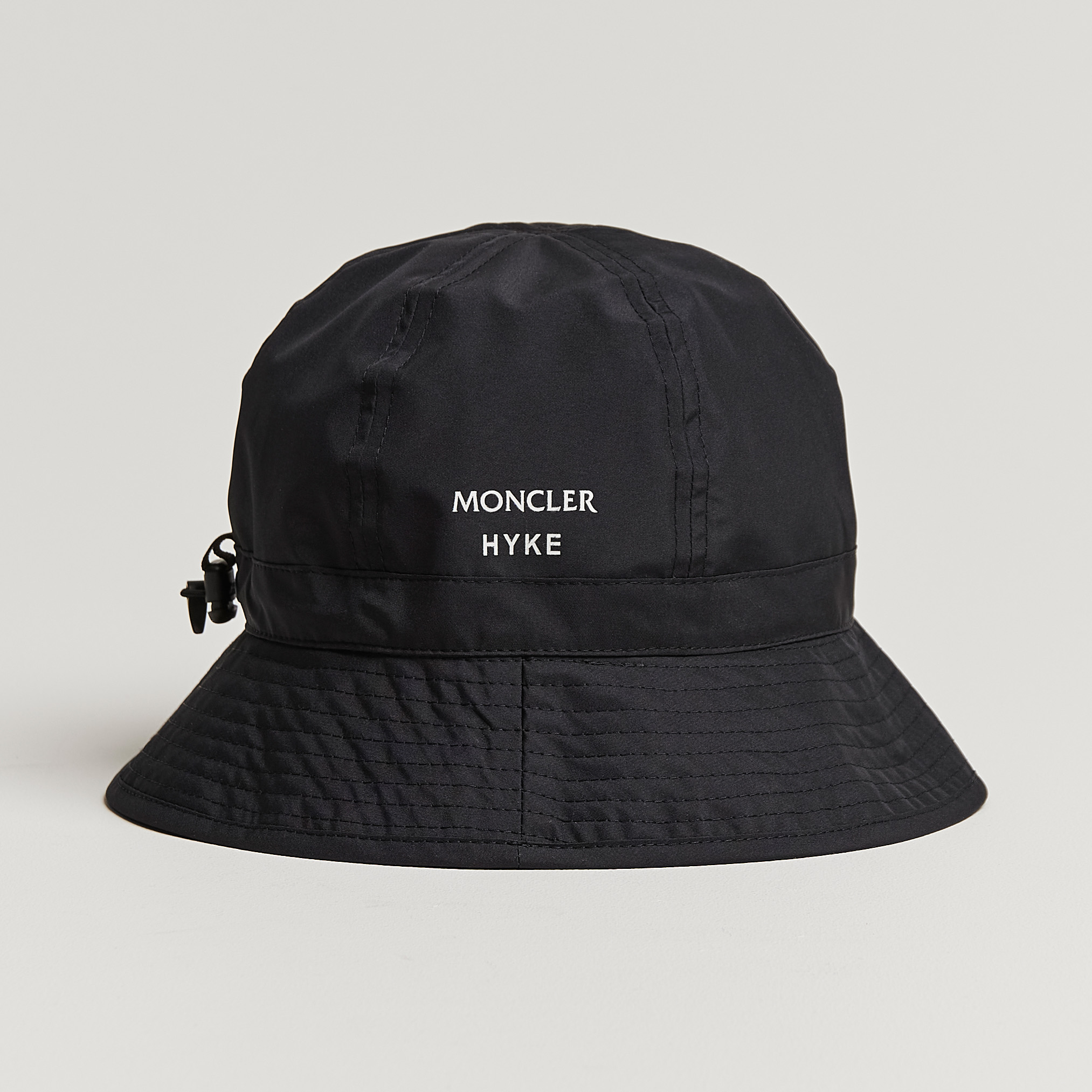 4 Moncler Hyke Bucket Hat Black at CareOfCarl.com