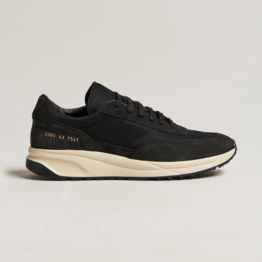 Common Projects Track 80 Sneaker Black at CareOfCarl.com