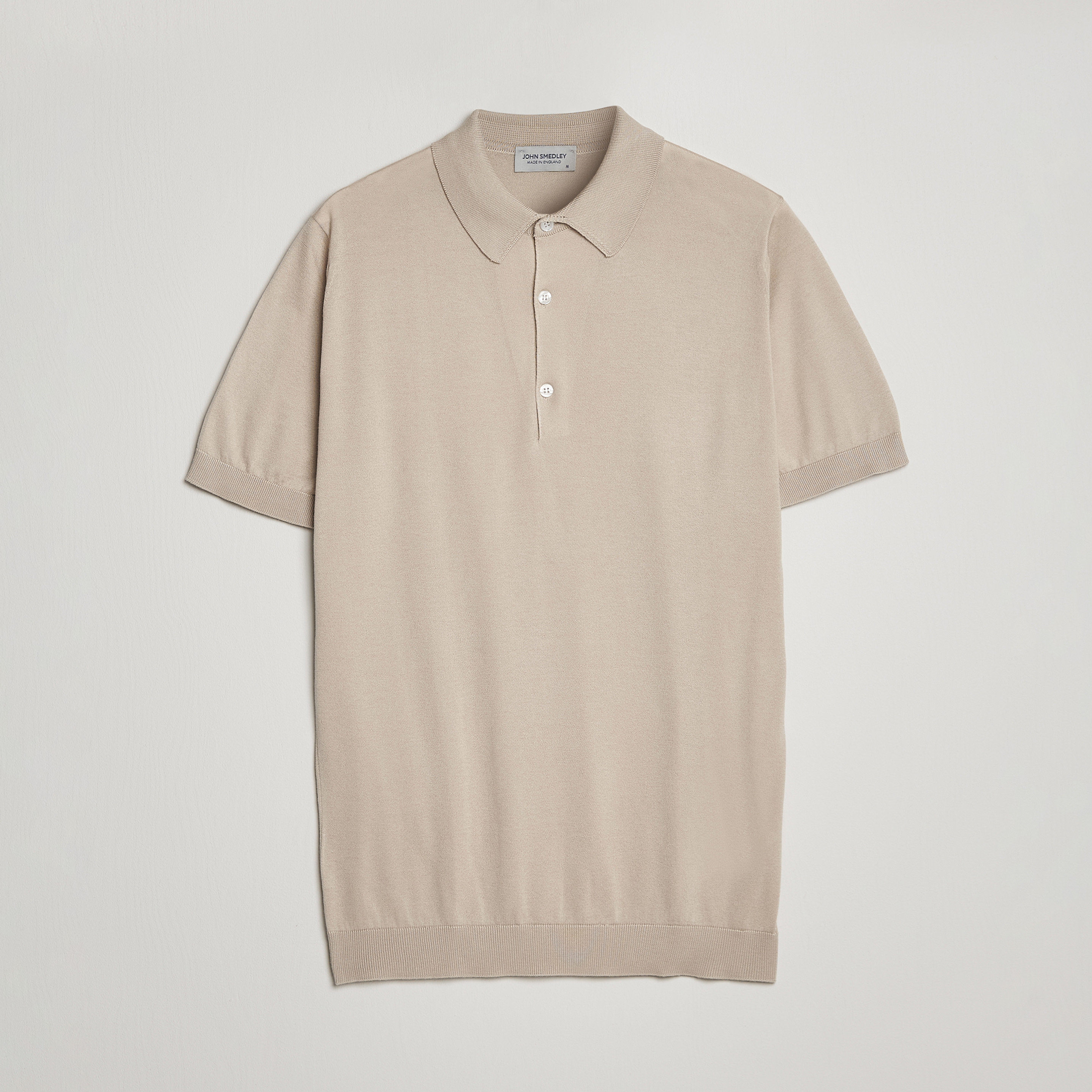 Jill - John Smedley's Sea Island Cotton Polo Shirt