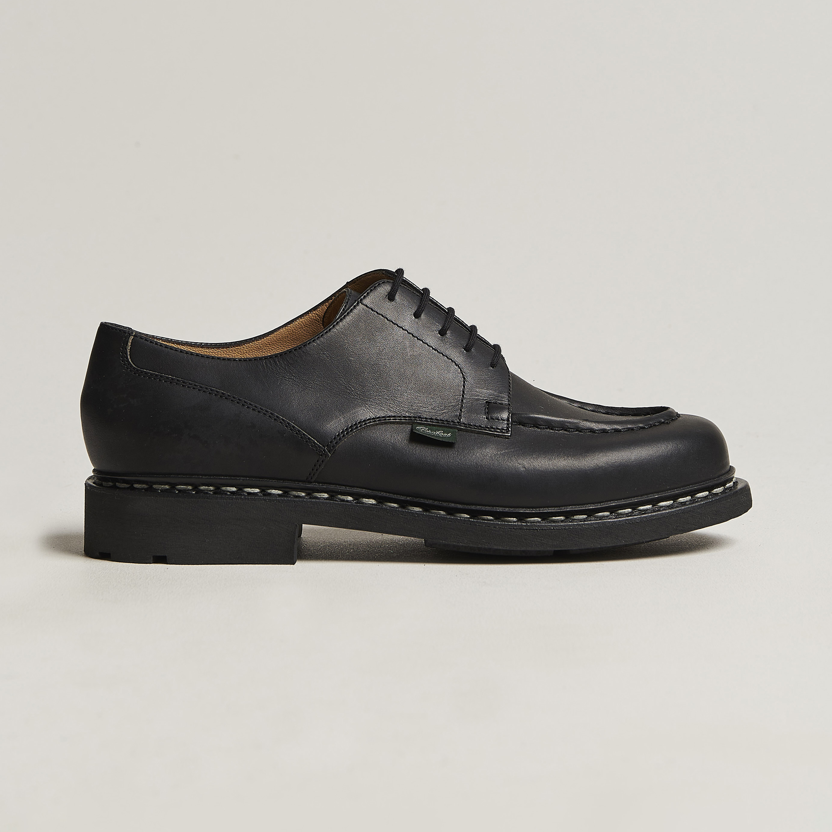 Paraboot Chambord Derby Black at CareOfCarl.com