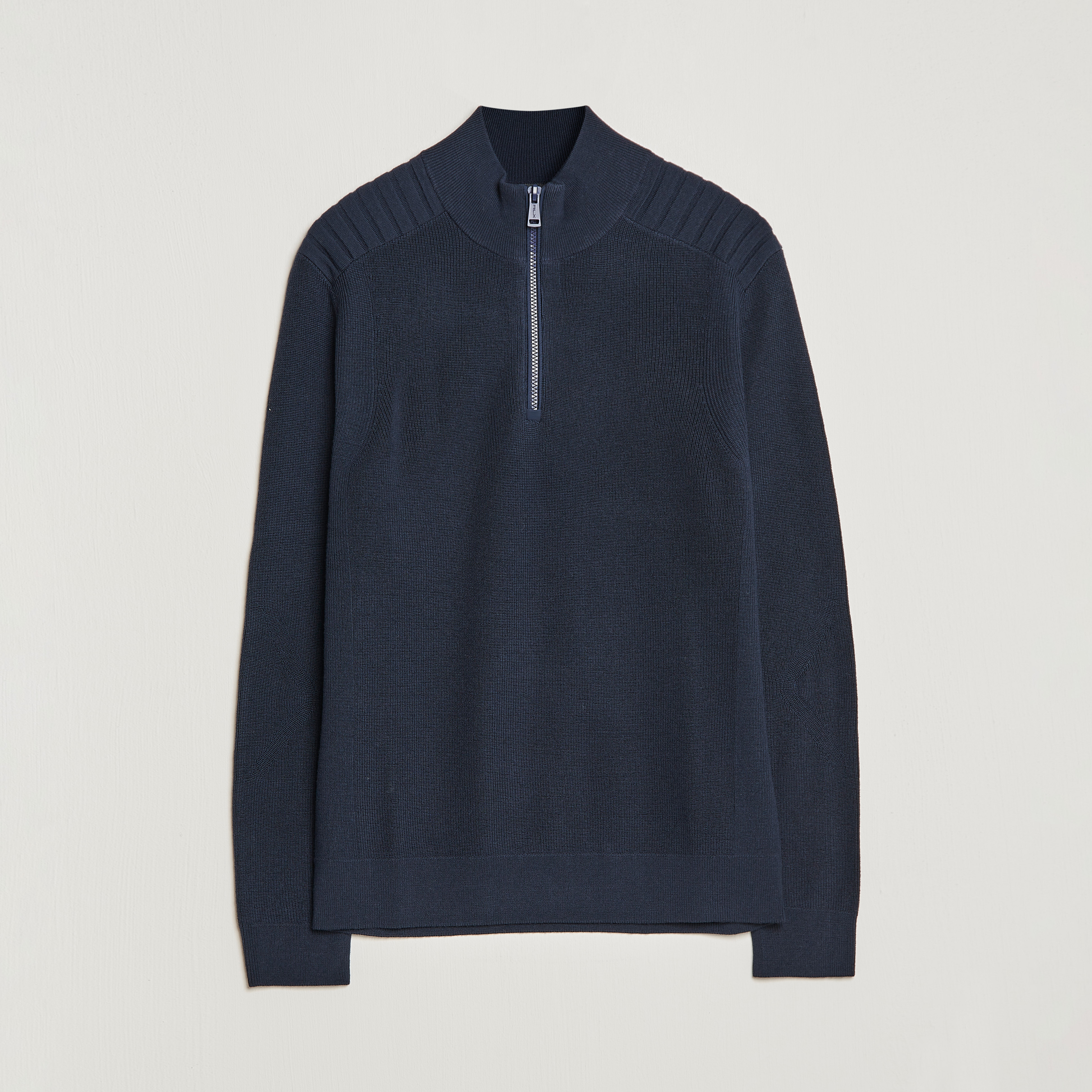 Ralph lauren merino clearance wool half zip jumper