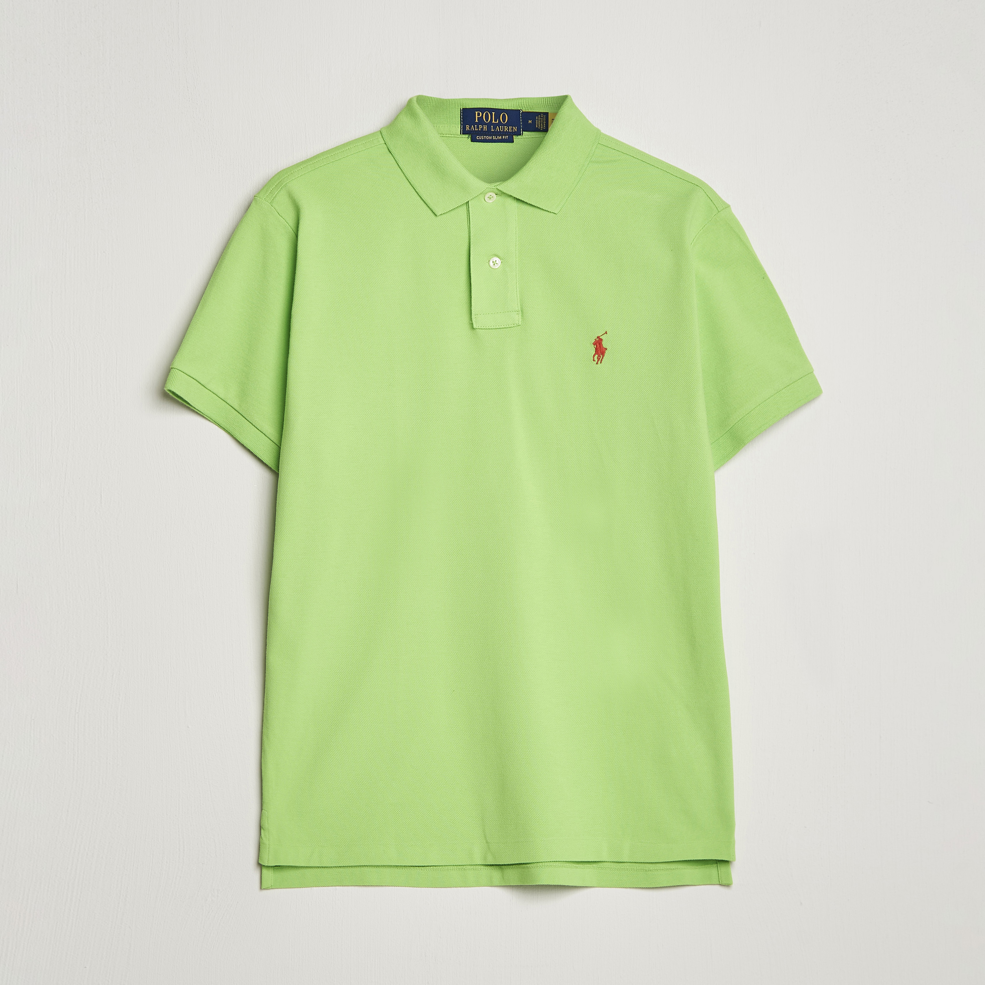 Lime green ralph discount lauren polo shirt