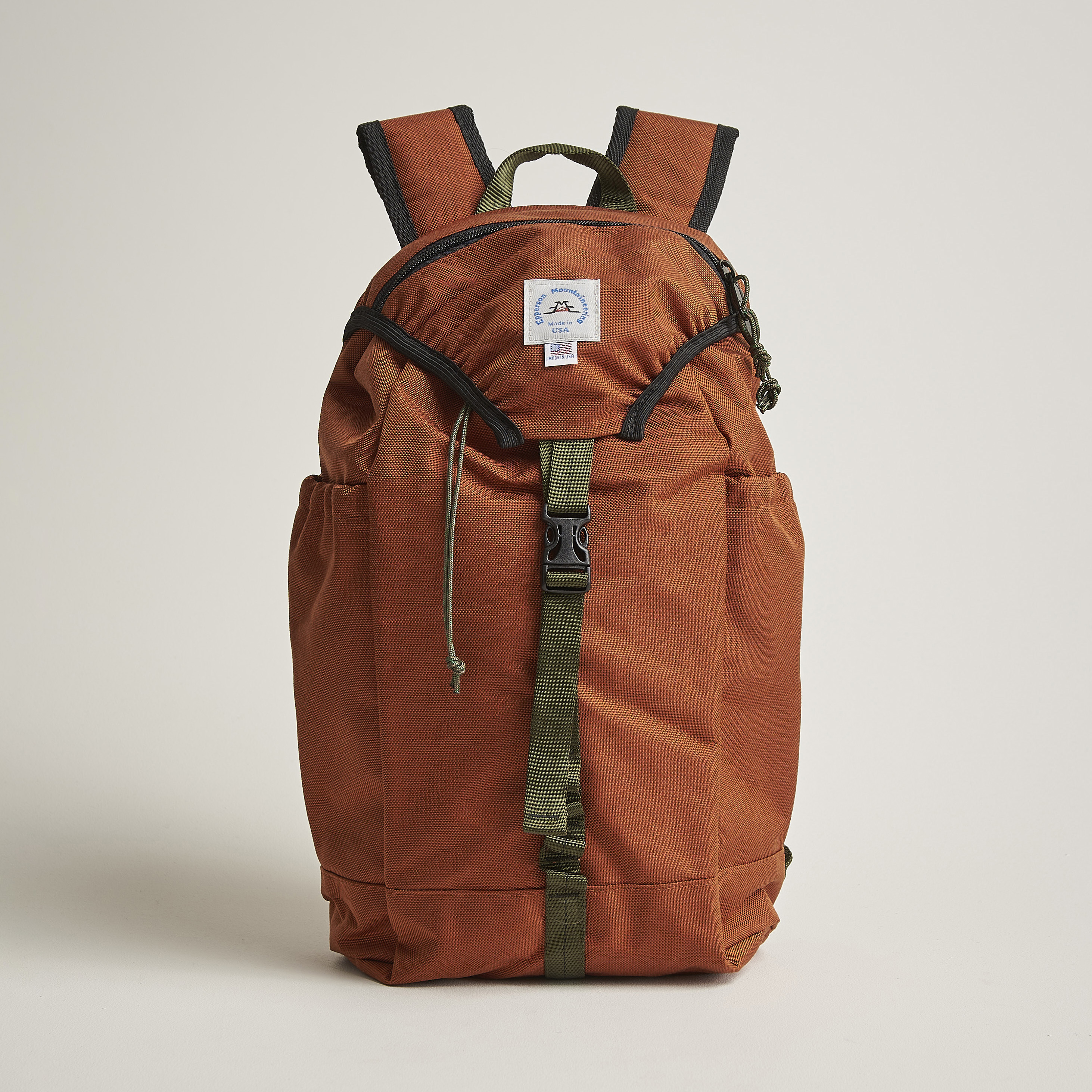 全ての EPPERSON MOUNTAINEERING パッカブルリュック黒ロンハーマン