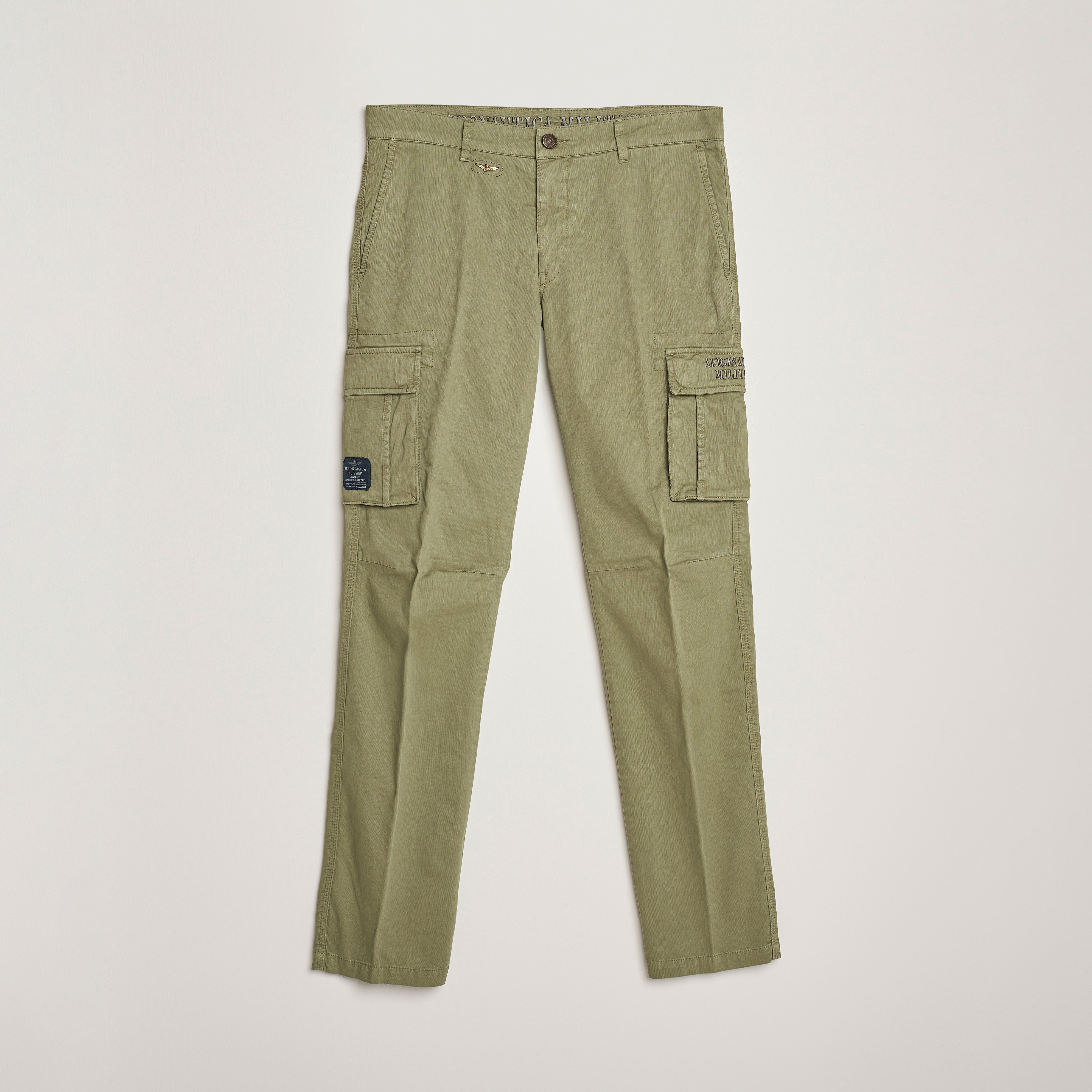 Pantalones cargo para hombre Aeronautica Militare 232pa1387ct1493-39261