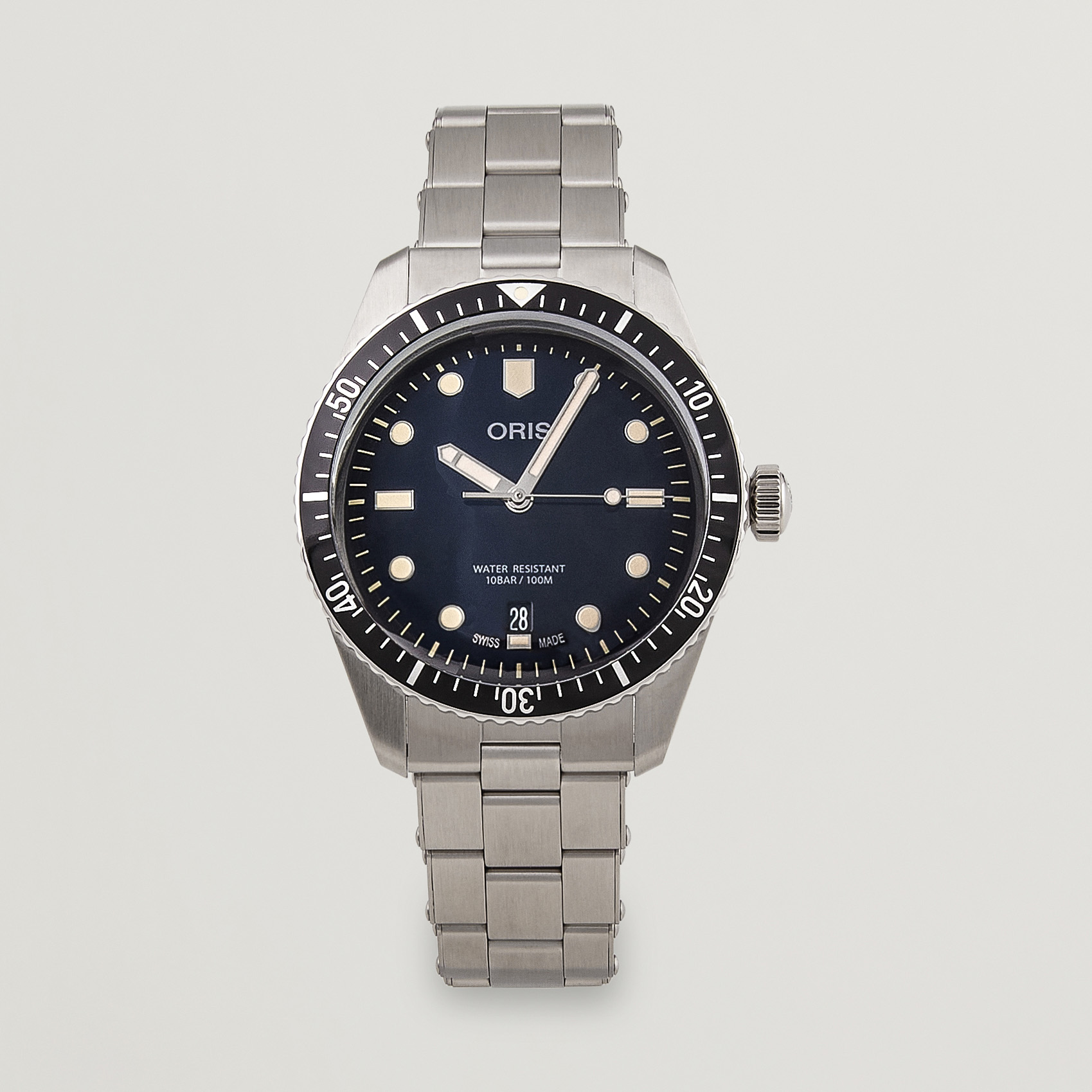 Oris Divers Sixty Five 40mm Blue at CareOfCarl