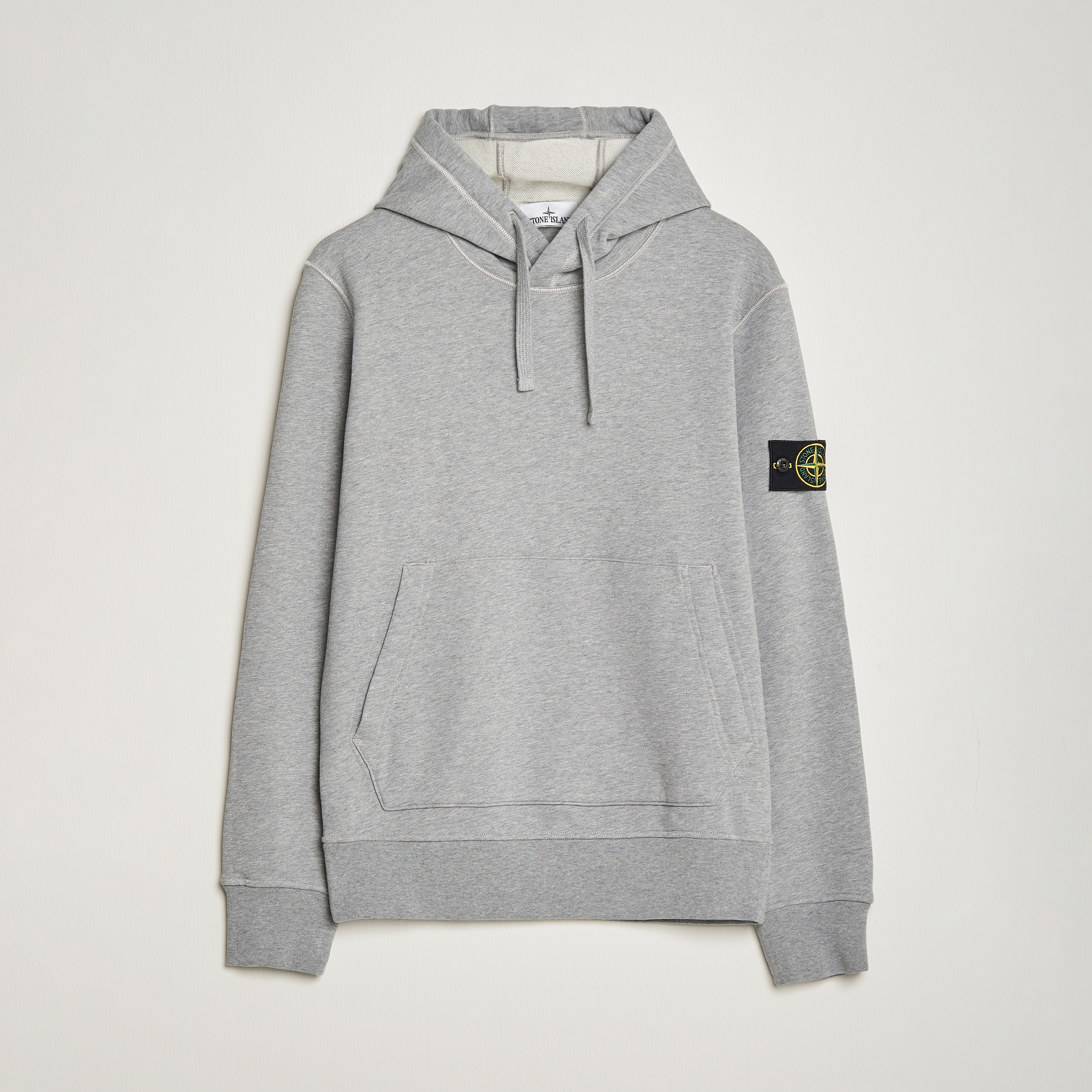 60520 garment dyed hot sale hooded sweatshirt grey