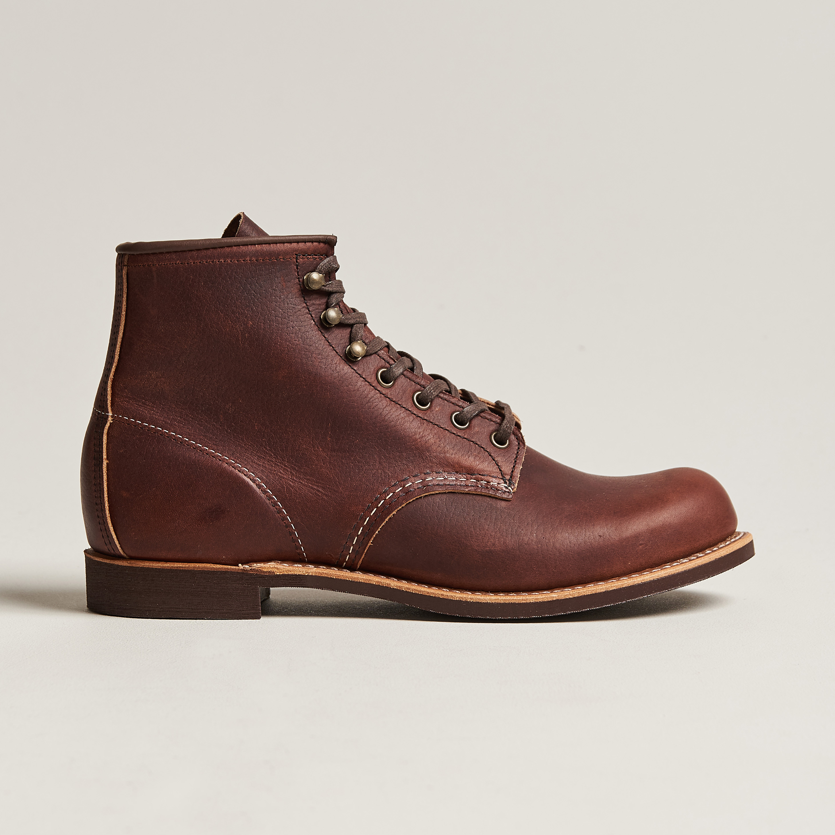 Red Wing Shoes Blacksmith Boot Briar Oil Slick Leather at CareOfCarl.com