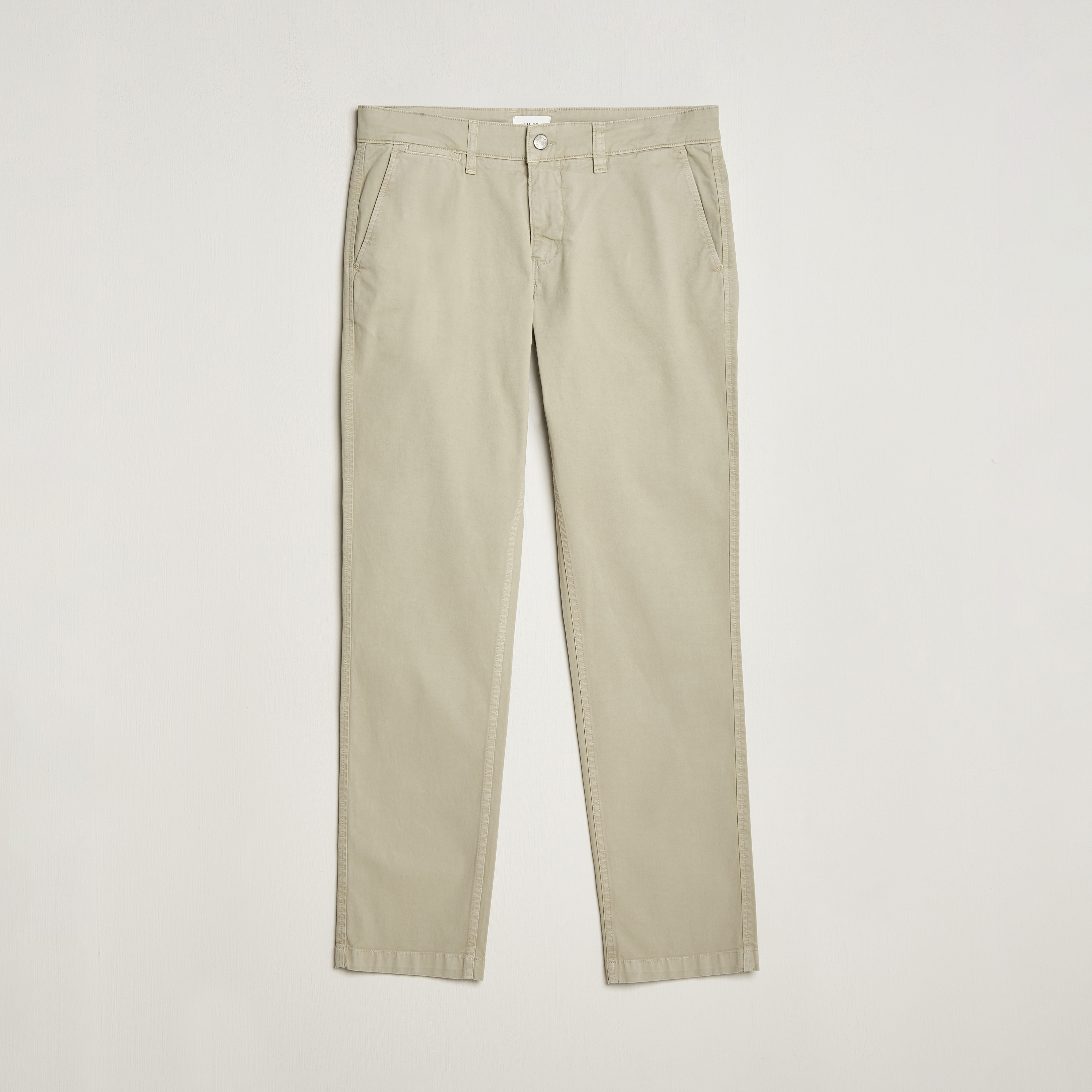 NN07 Marco Slim Fit Stretch Chinos Fog at CareOfCarl.com