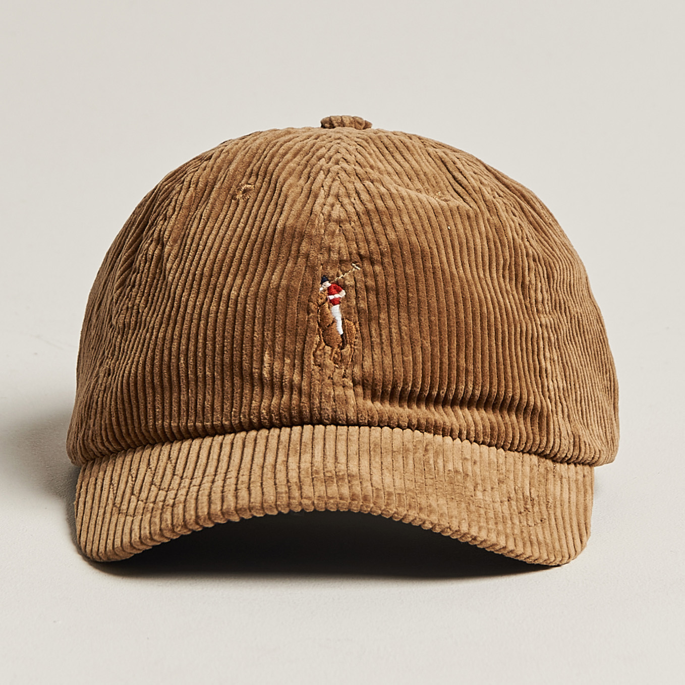 Polo Ralph Lauren Corduroy Cap Dispatch Tan at CareOfCarl.com