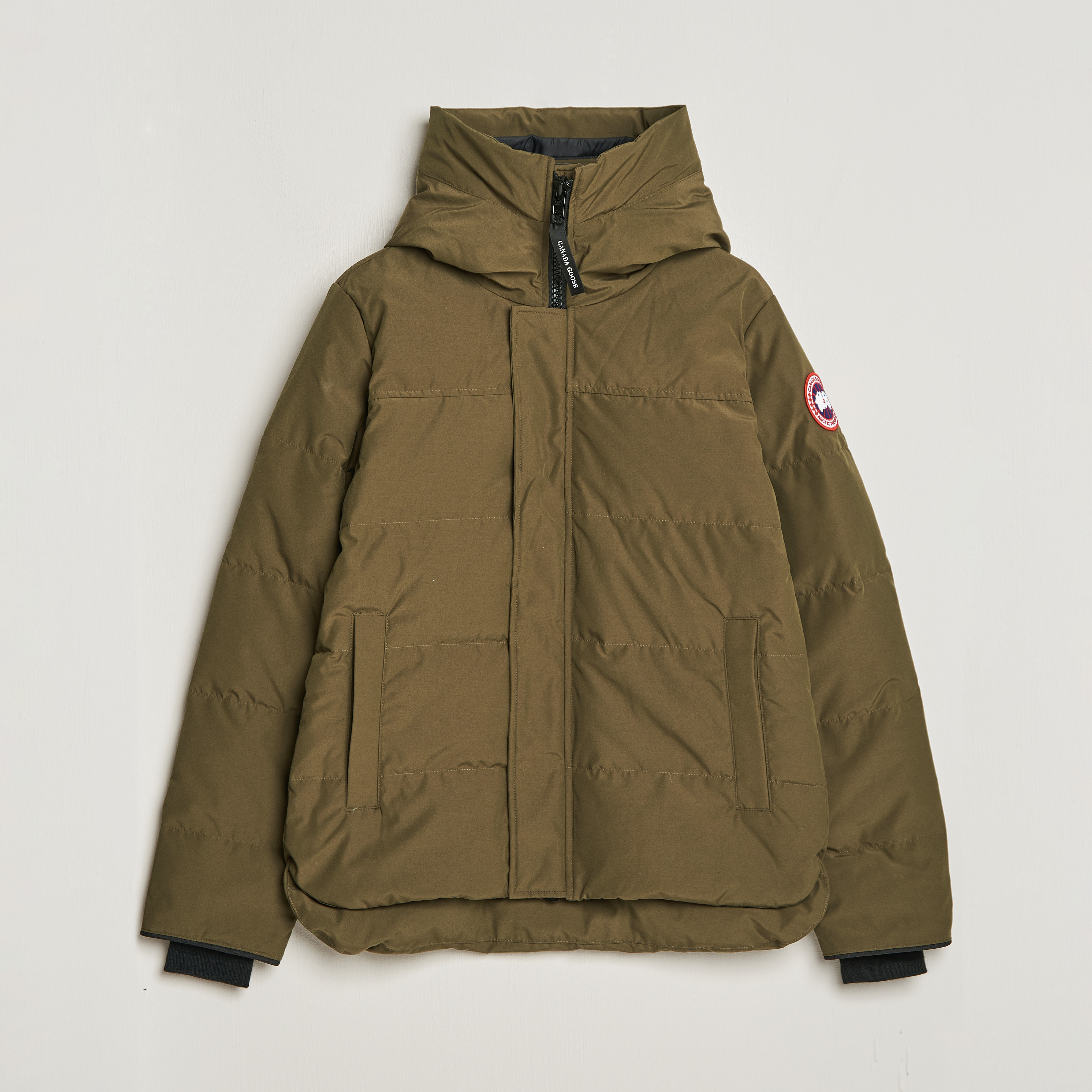 Canada Goose Macmillan parka Military Green at CareOfCarl.com