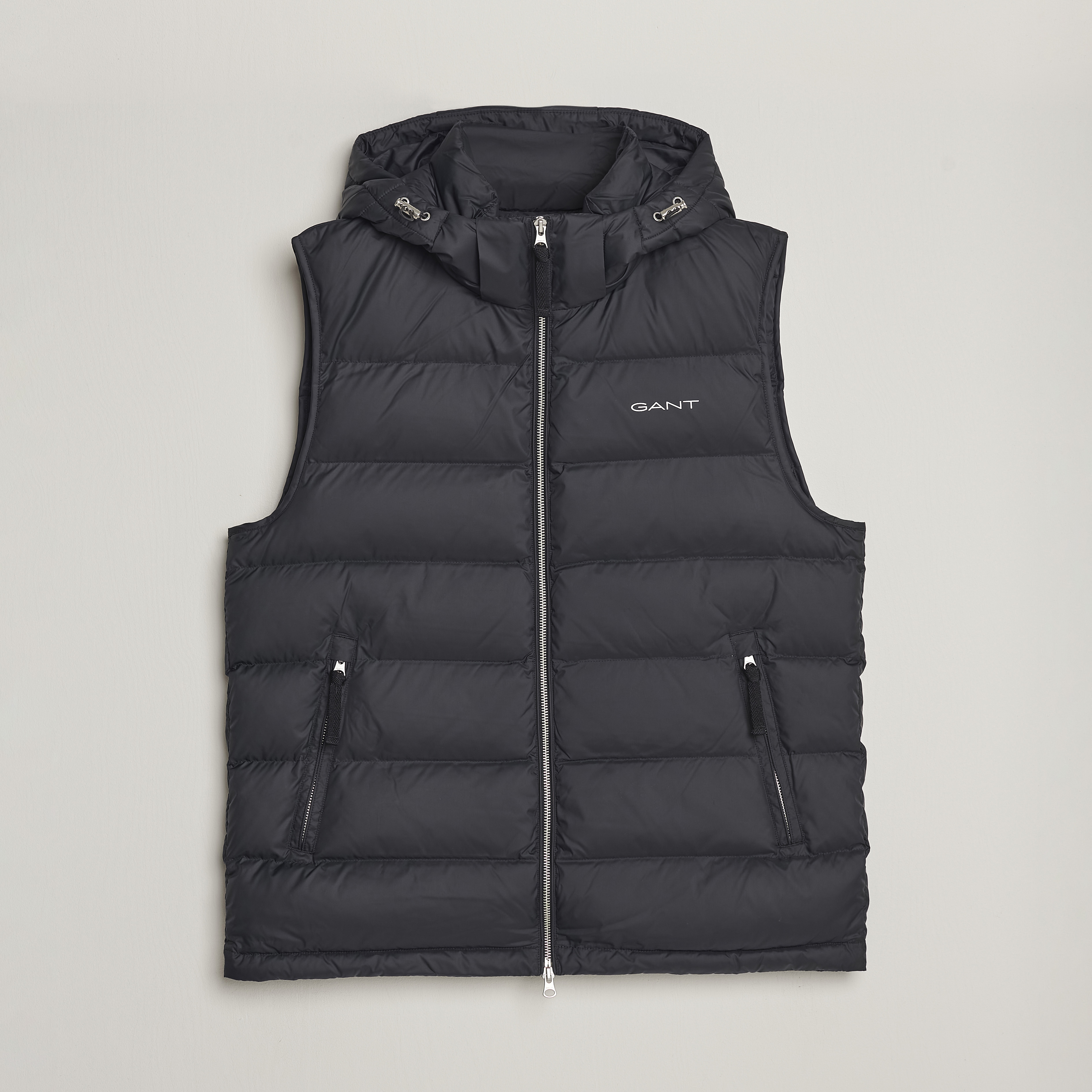 GANT The Active Cloud Vest Black at CareOfCarl.com