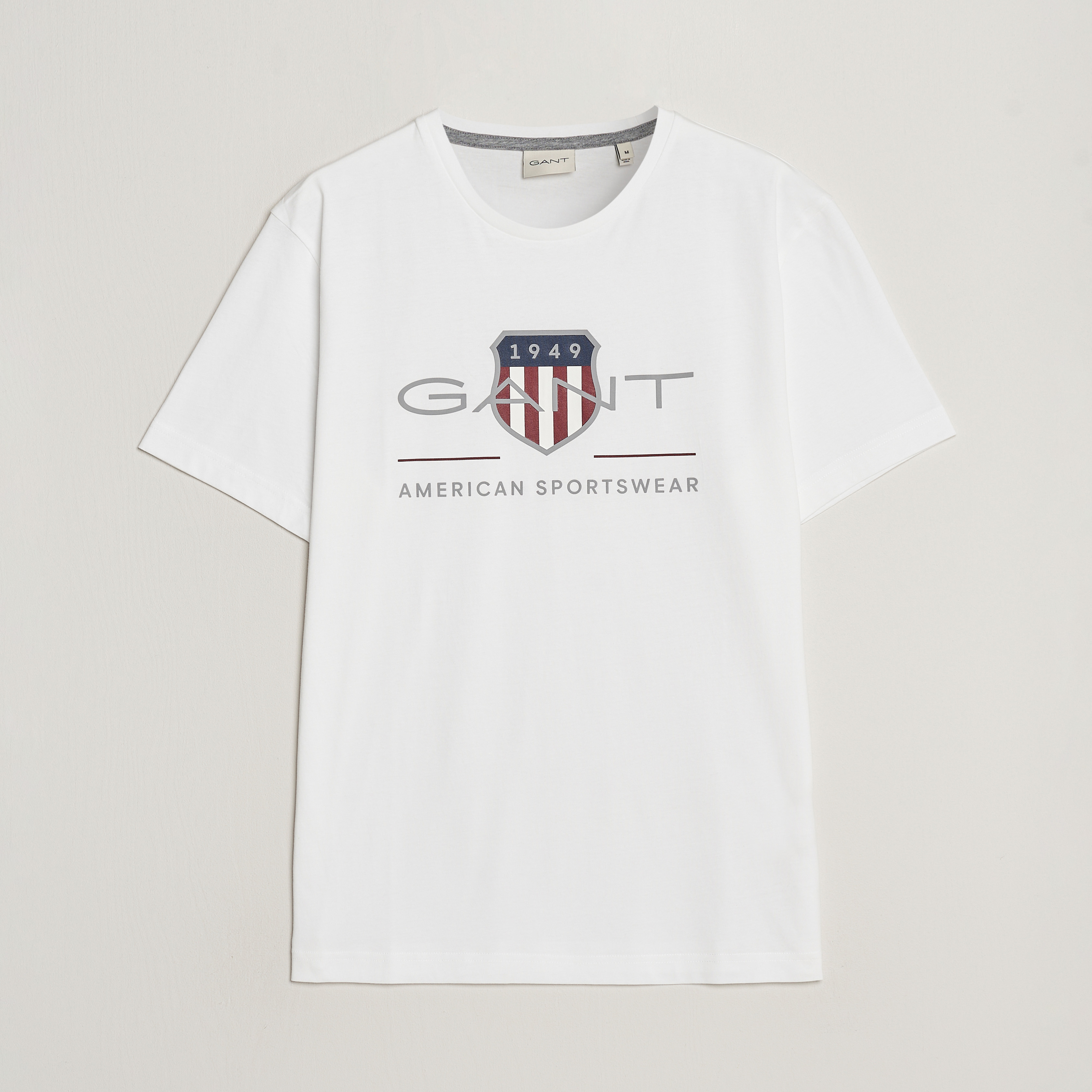 GANT Shield at T-Shirt Archive Logo White