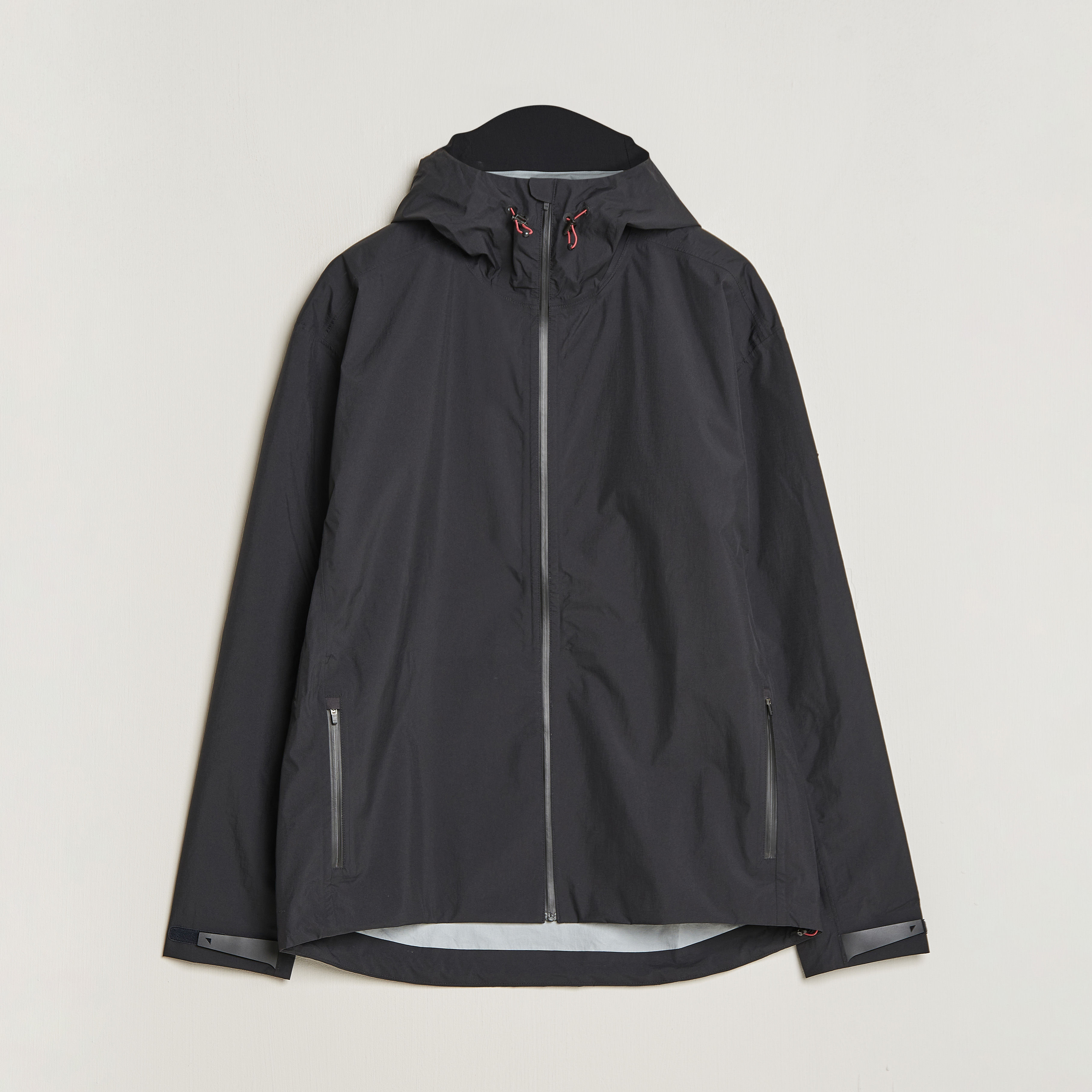 District Vision 3-Layer Waterproof Mountain Shell Black at