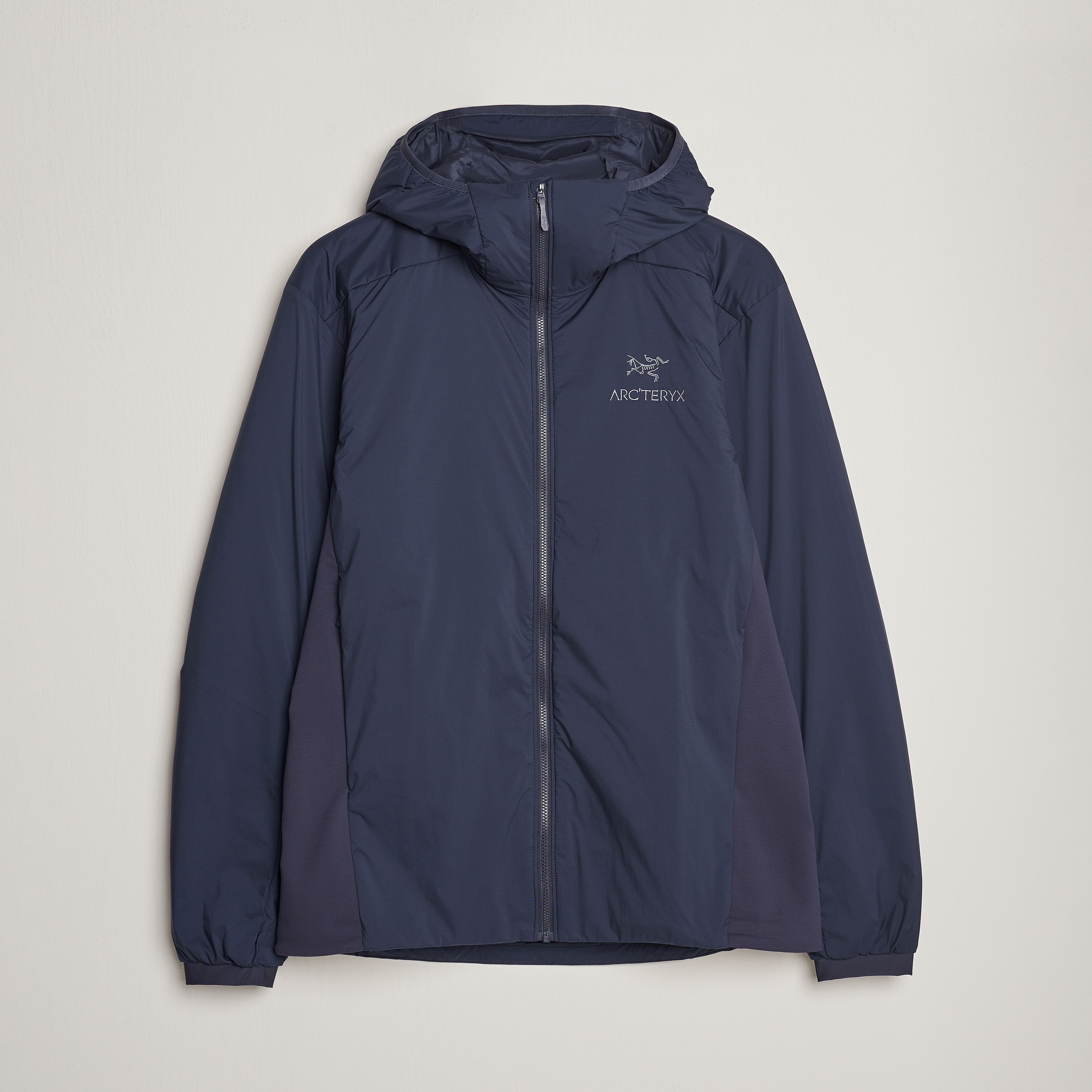 Arc'teryx Atom Hooded Jacket Black Sapphire at CareOfCarl.com