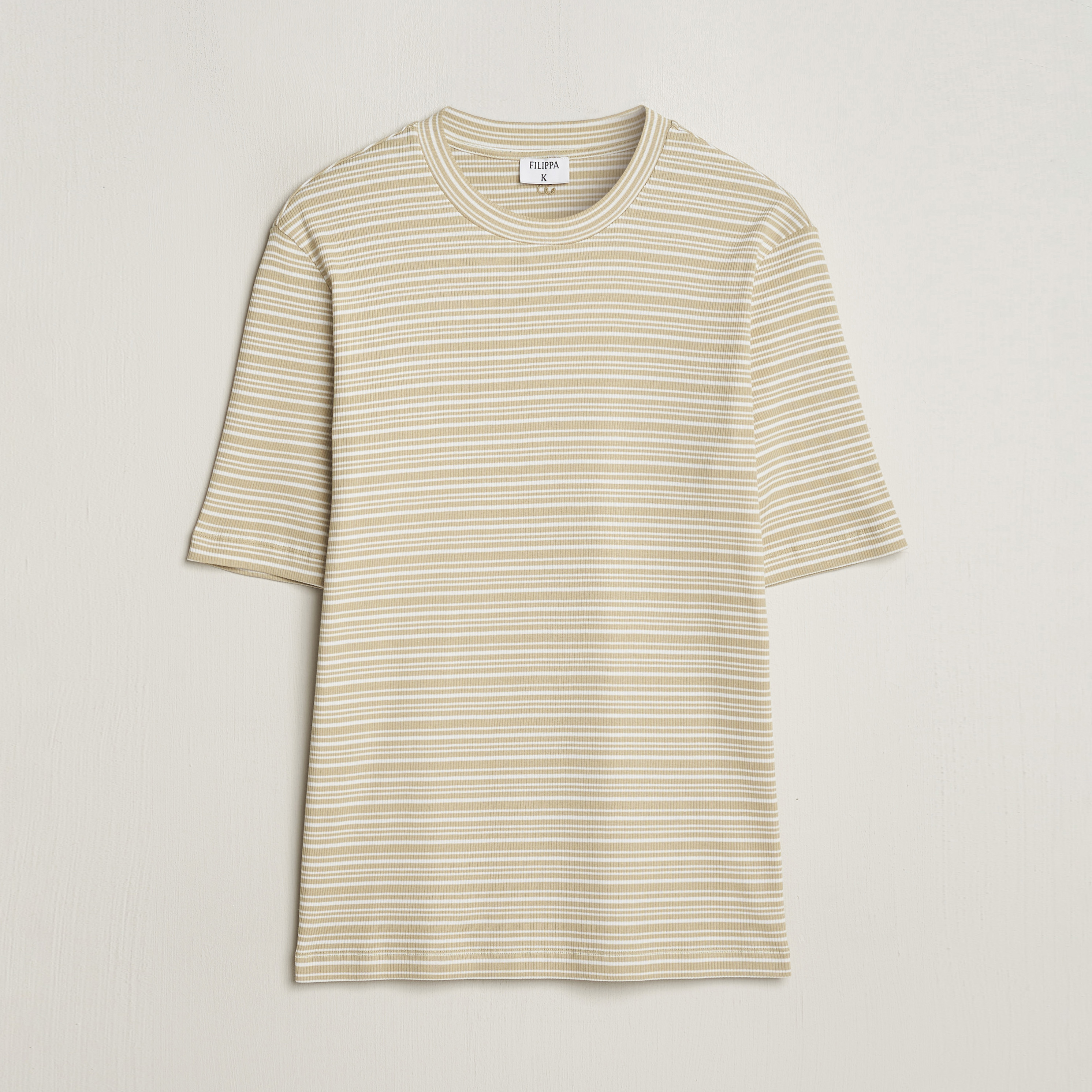 Filippa K - Striped Cotton Shirt - Man - Stripes/Prints - 54