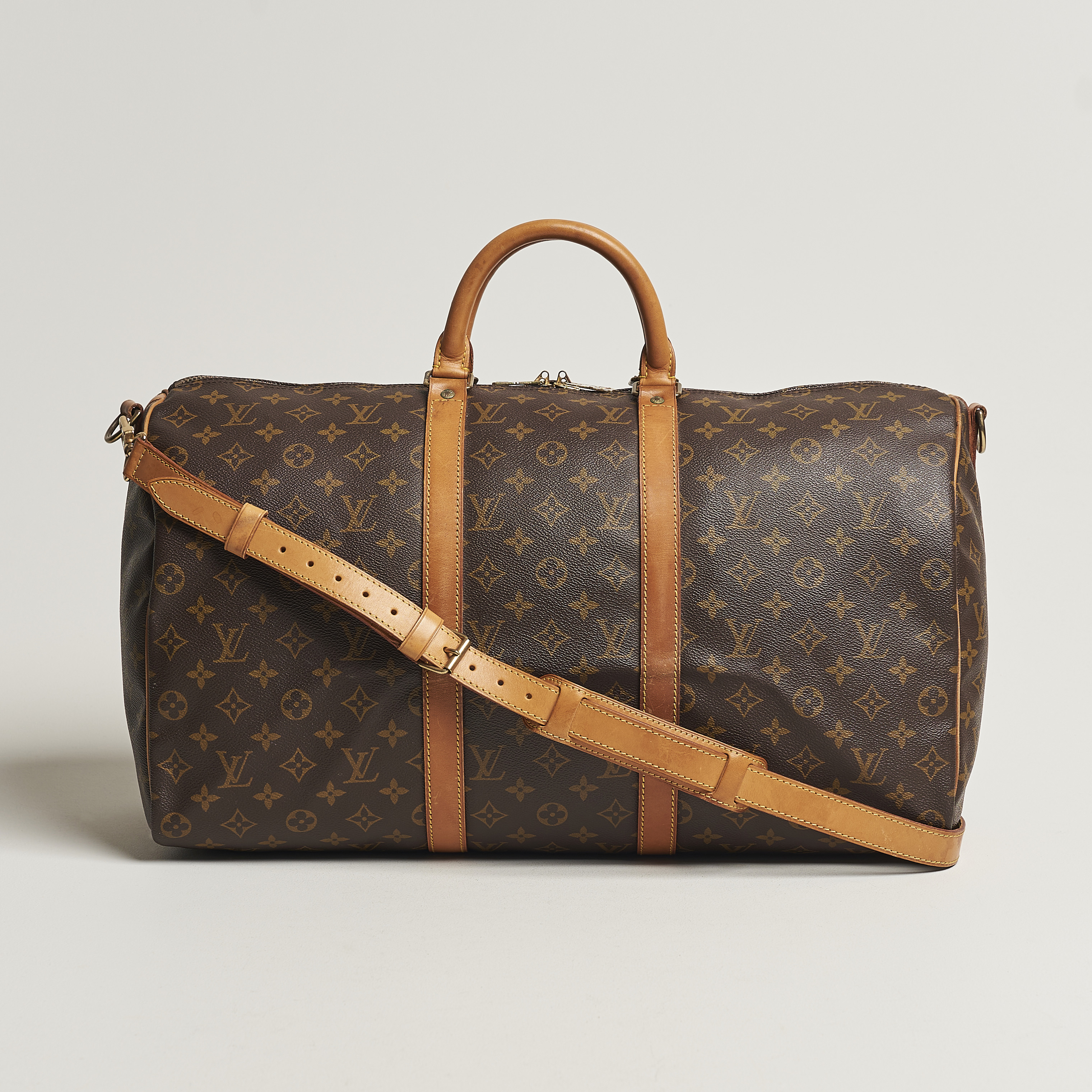 Louis Vuitton Monogram Canvas Keepall 45 Bandouliere Bag w/o Shoulder Strap  - Yoogi's Closet