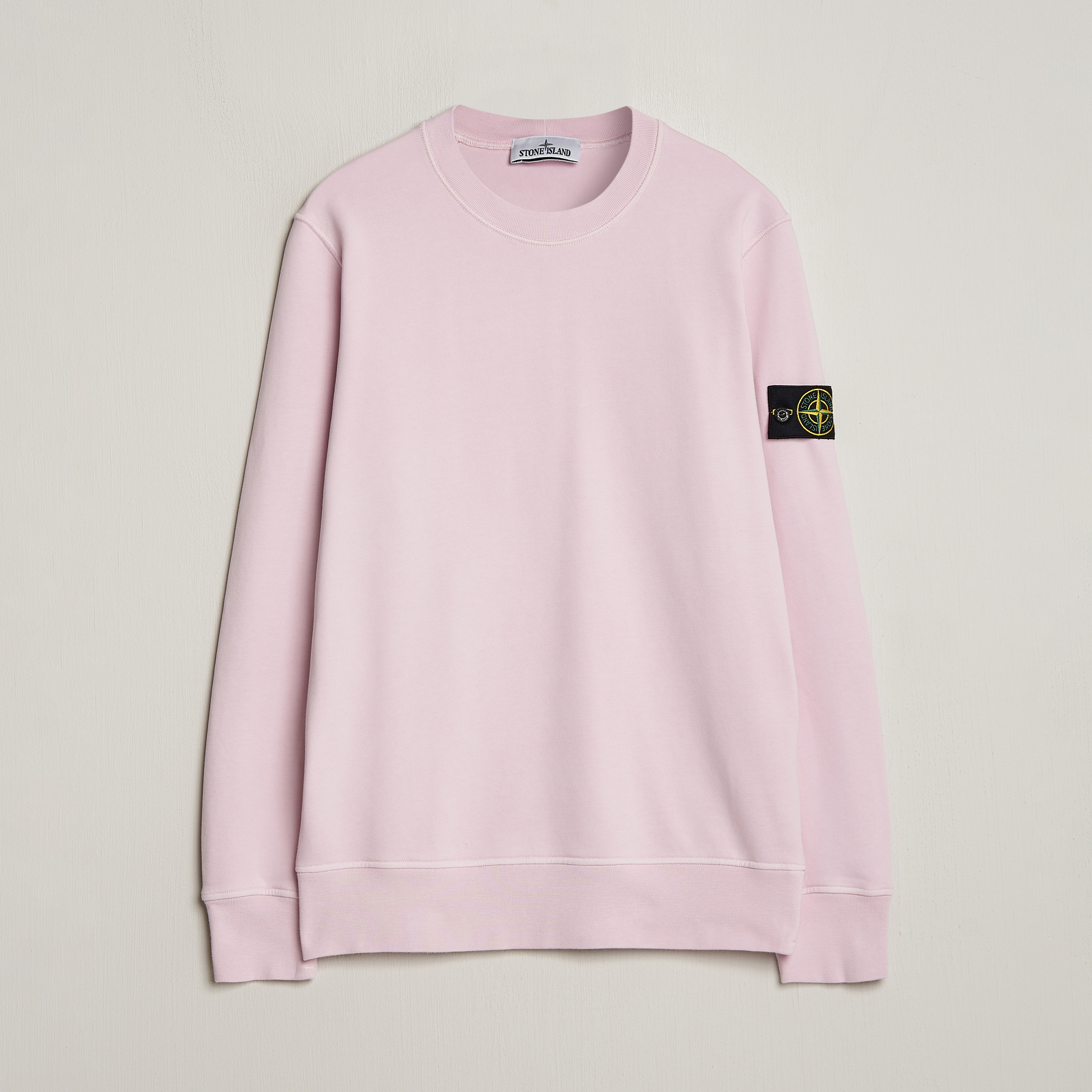 Stone island clearance dusty pink sweatshirt