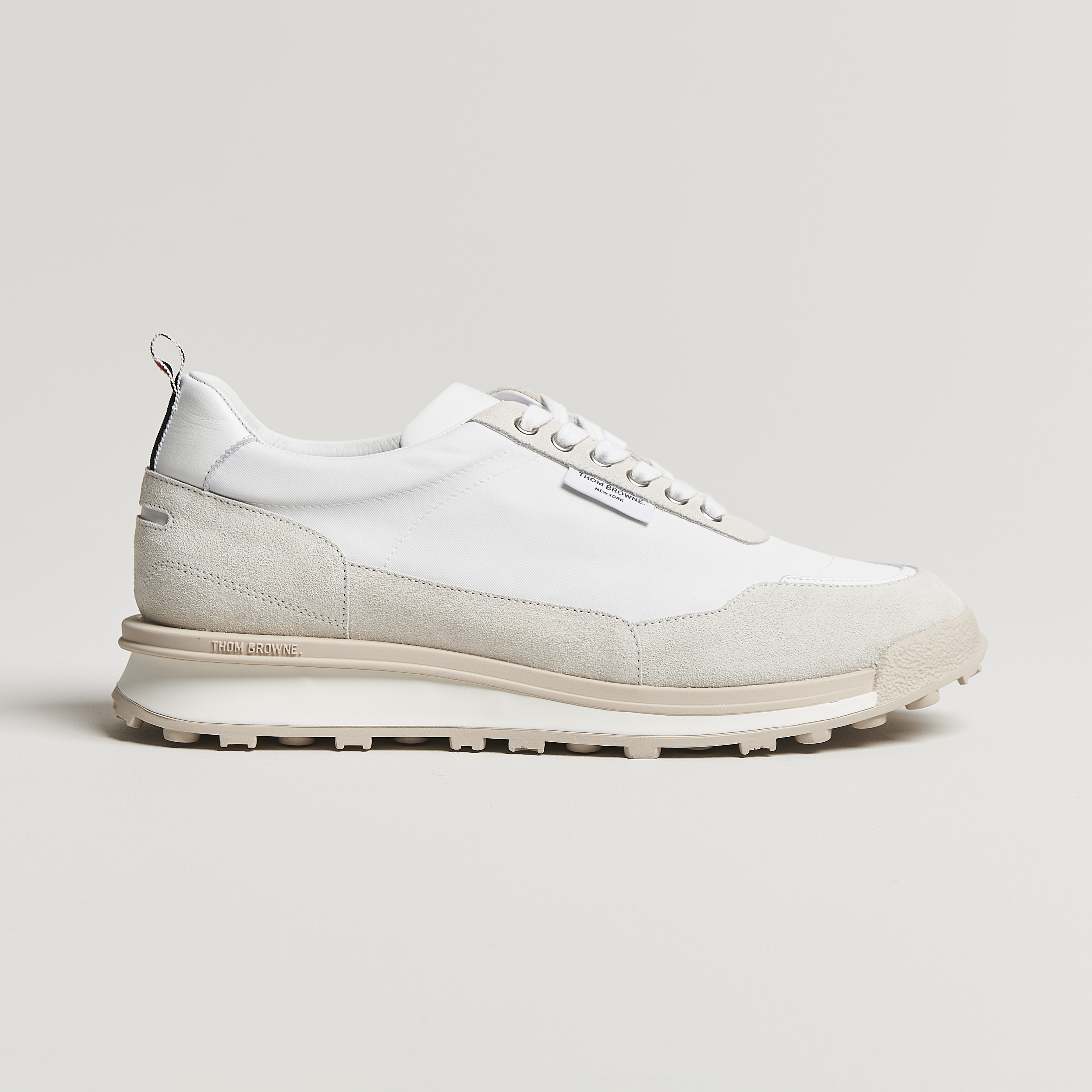 Thom Browne Alumni Sneakers White at CareOfCarl.com