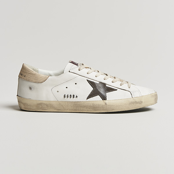 Golden Goose Deluxe Brand Super-Star Sneaker White/Brown at