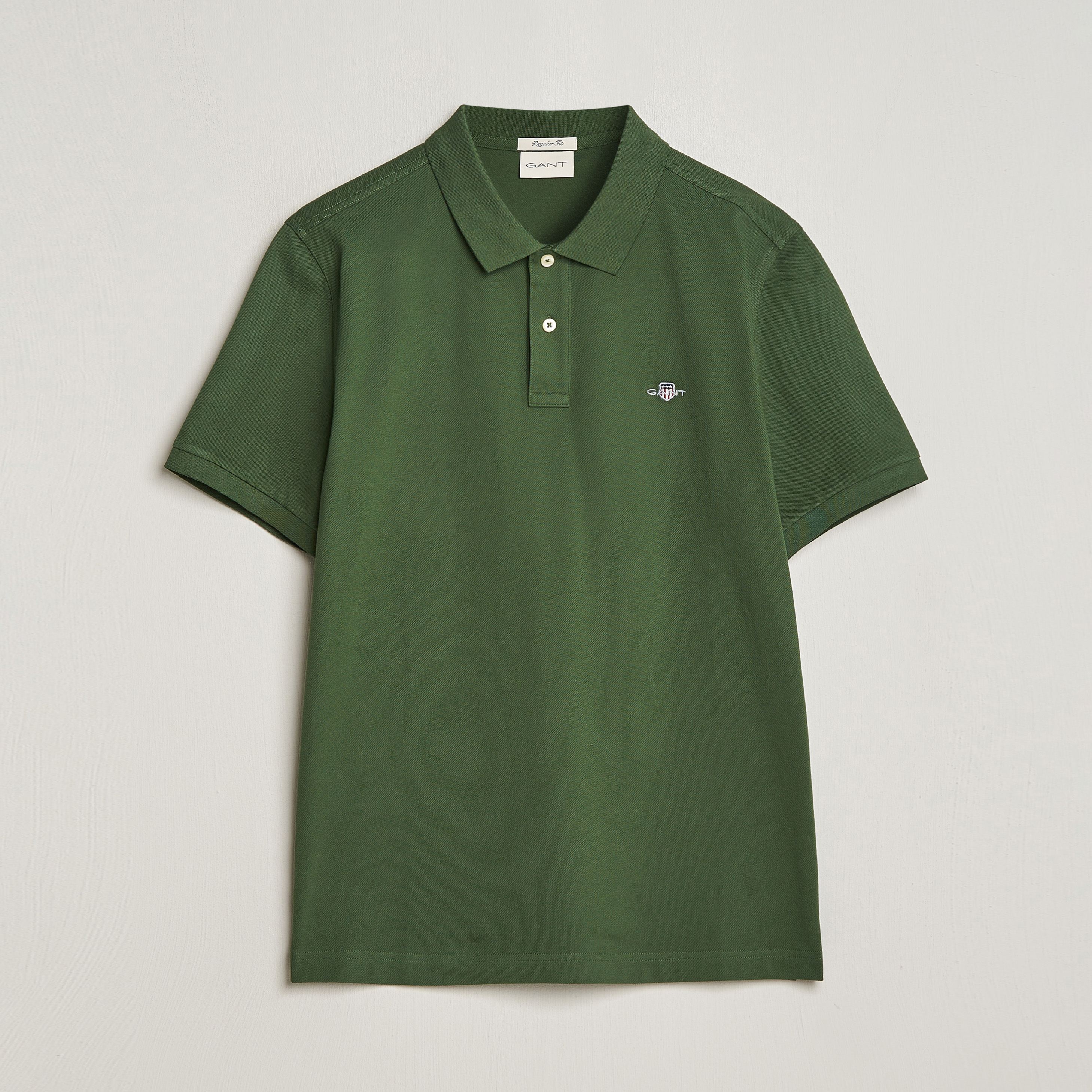 GANT The Original Polo Pine Green at CareOfCarl.com