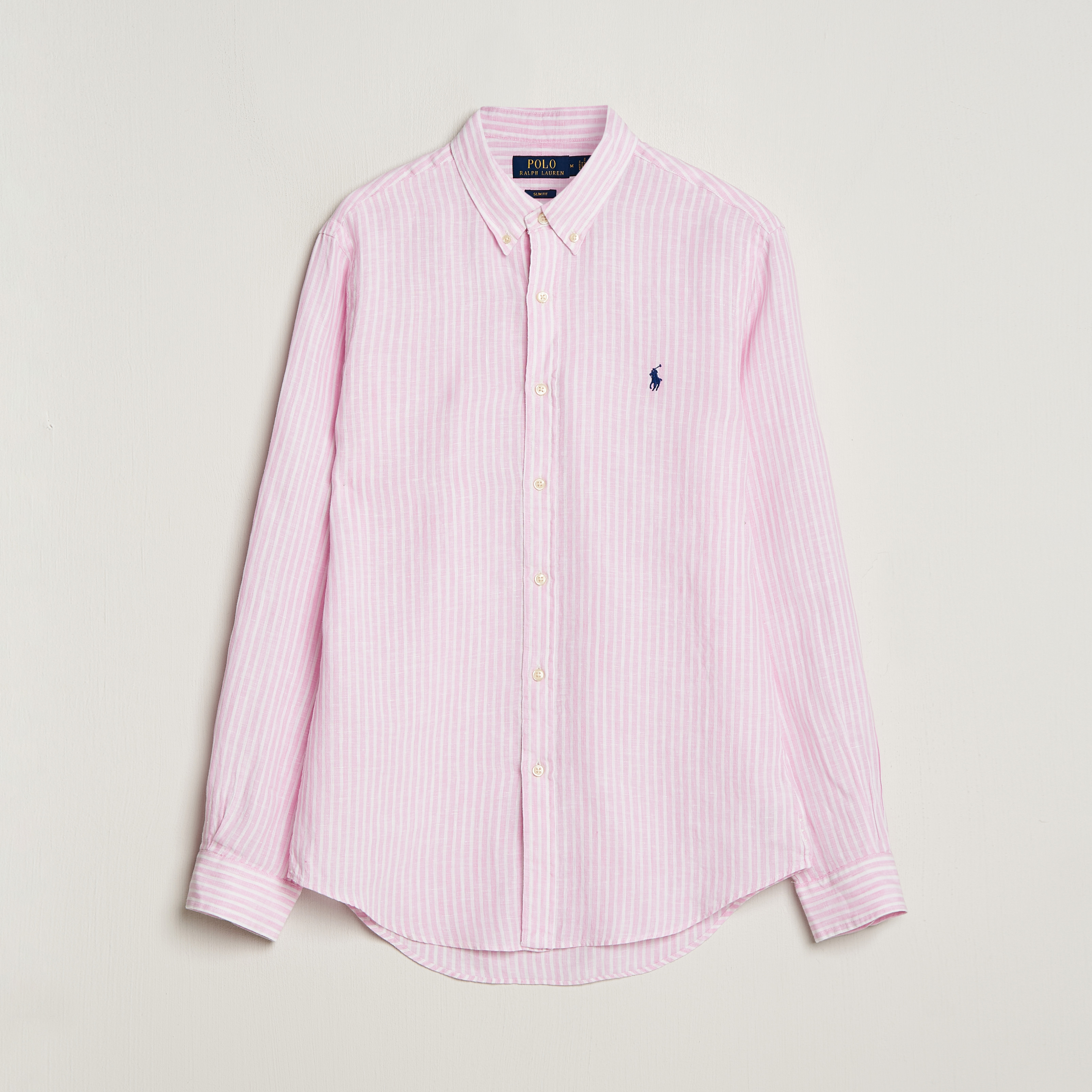 Ralph Lauren deals Pink Striped Button-Up Tank