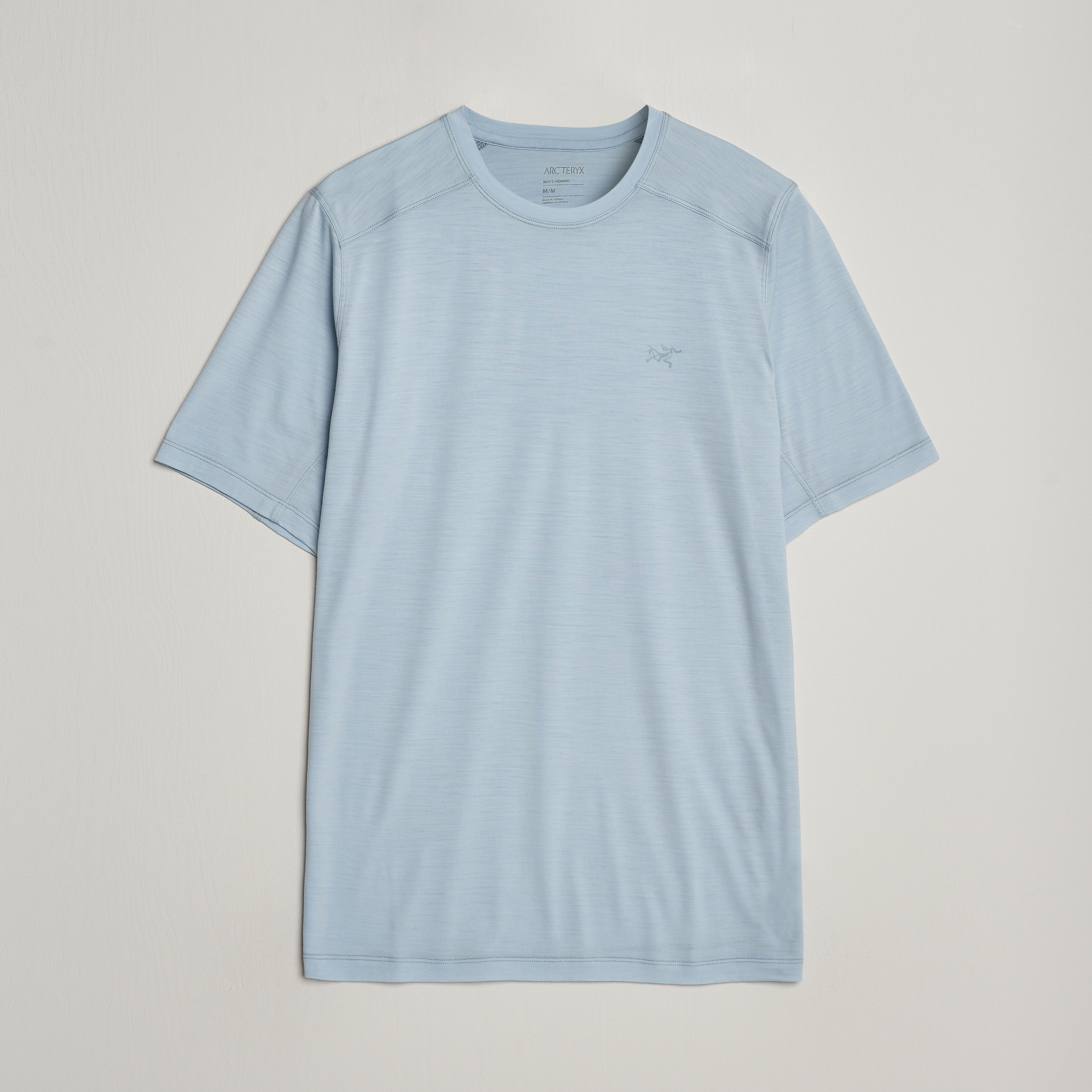 Arc'teryx Ionia Merino Wool Crew Neck T-Shirt Dark Daybreak at