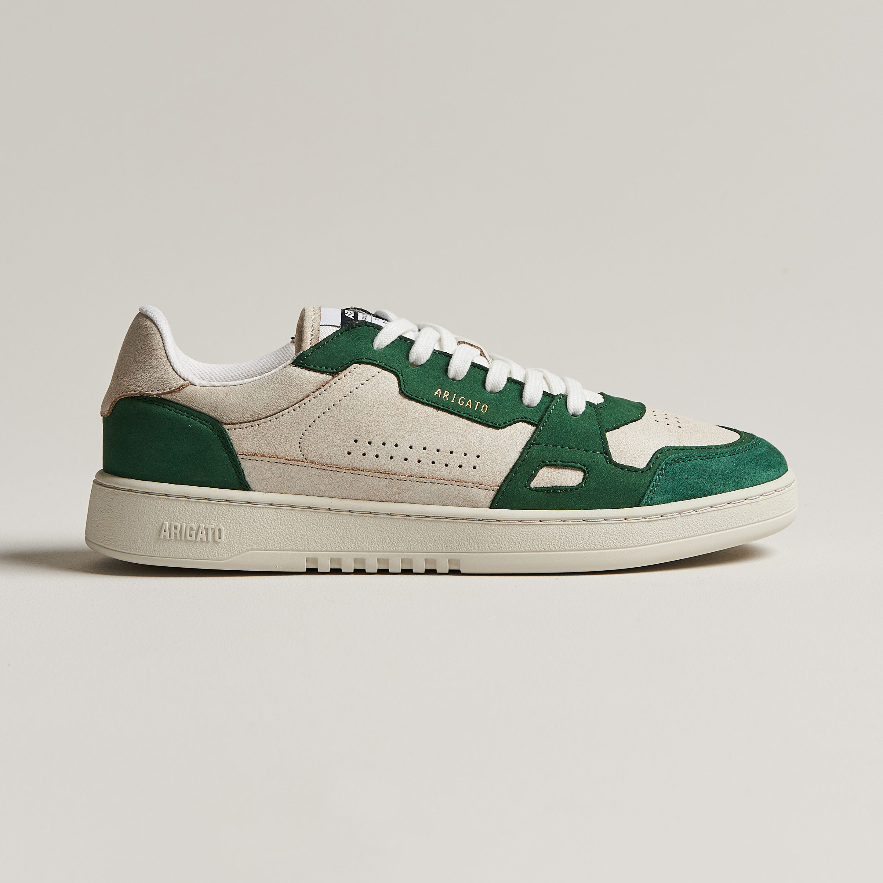 Axel Arigato Dice Lo Sneaker White Kale Green at CareOfCarl