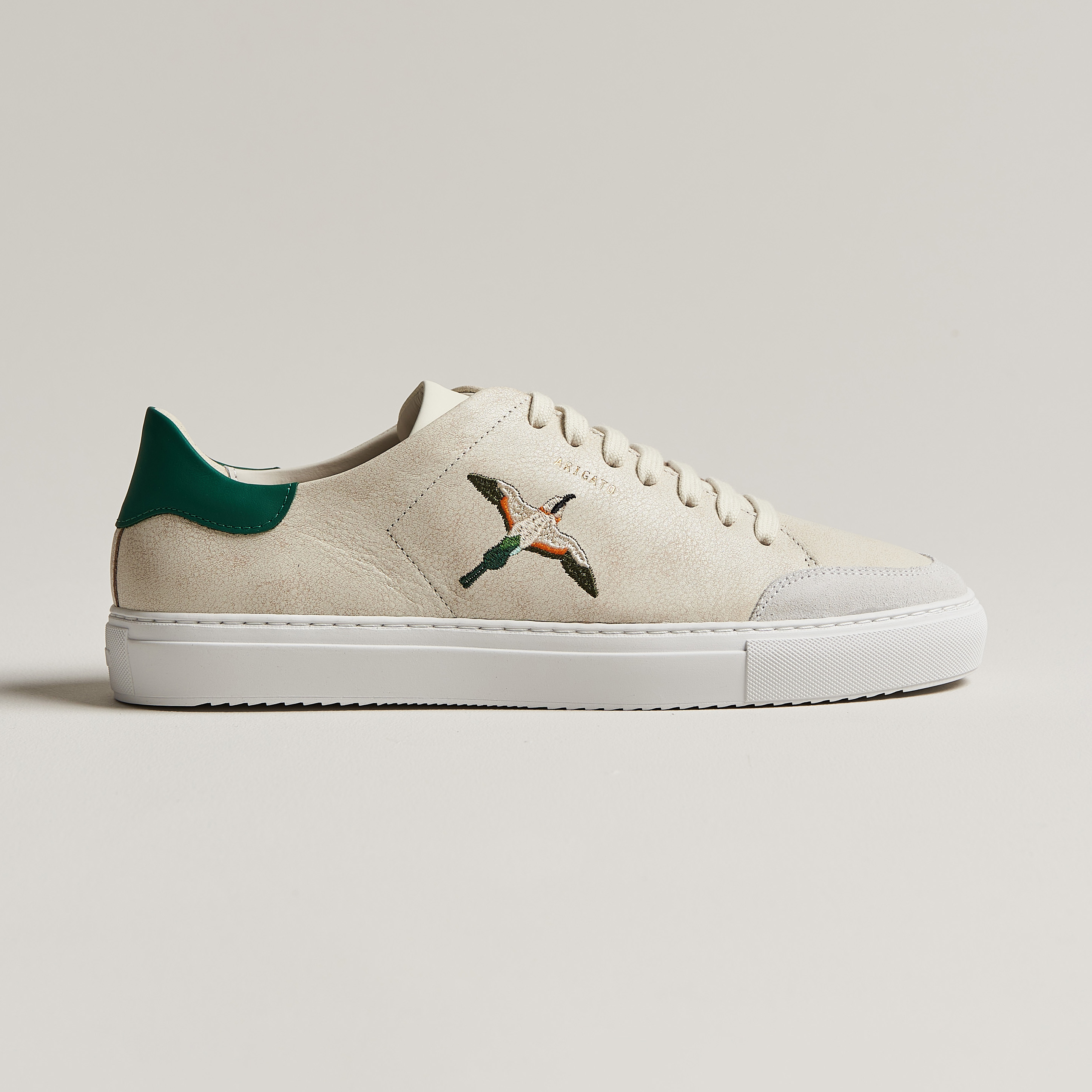 Axel Arigato Clean 90 Bee Bird Sneaker Cremino Green at