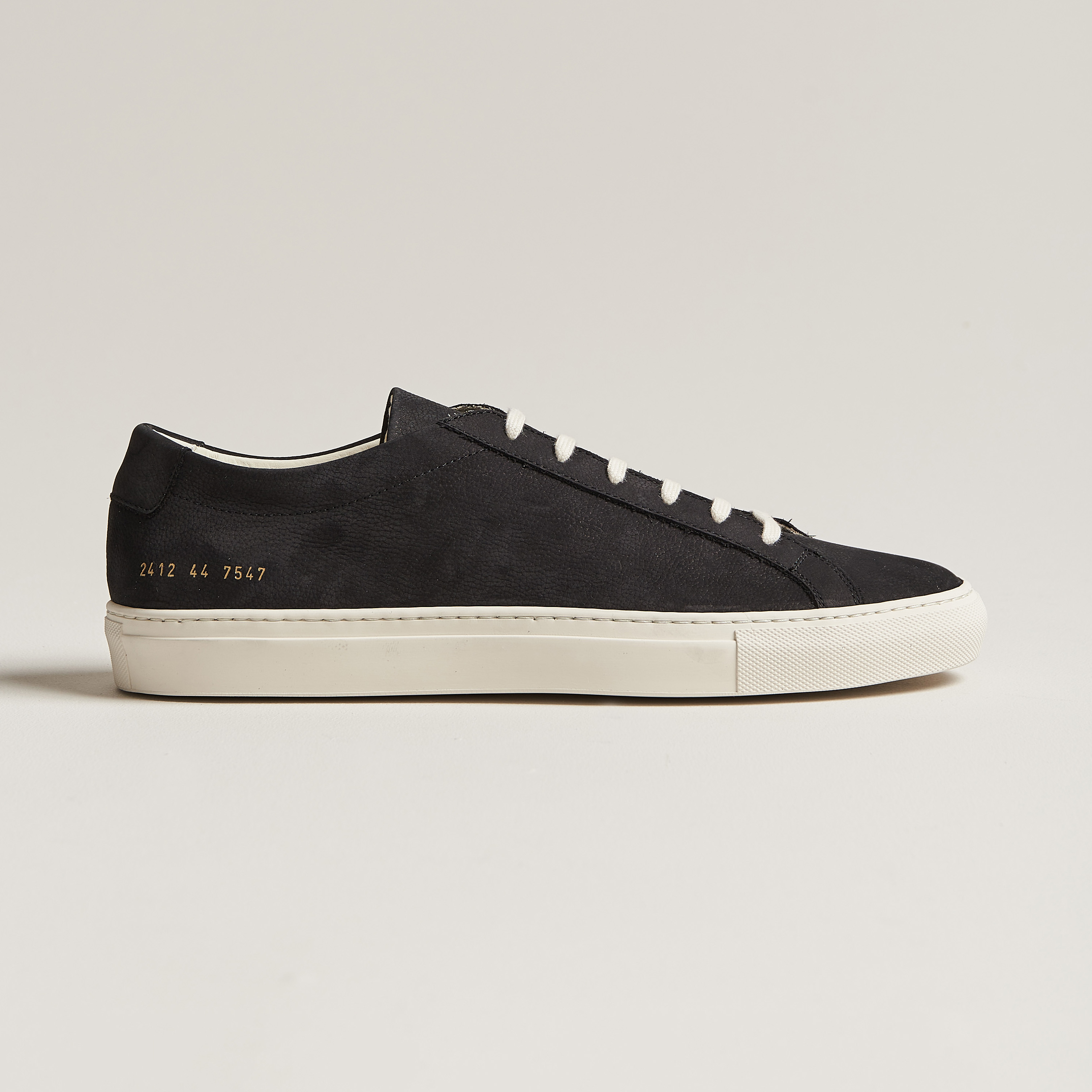 Common projects black suede on sale achilles